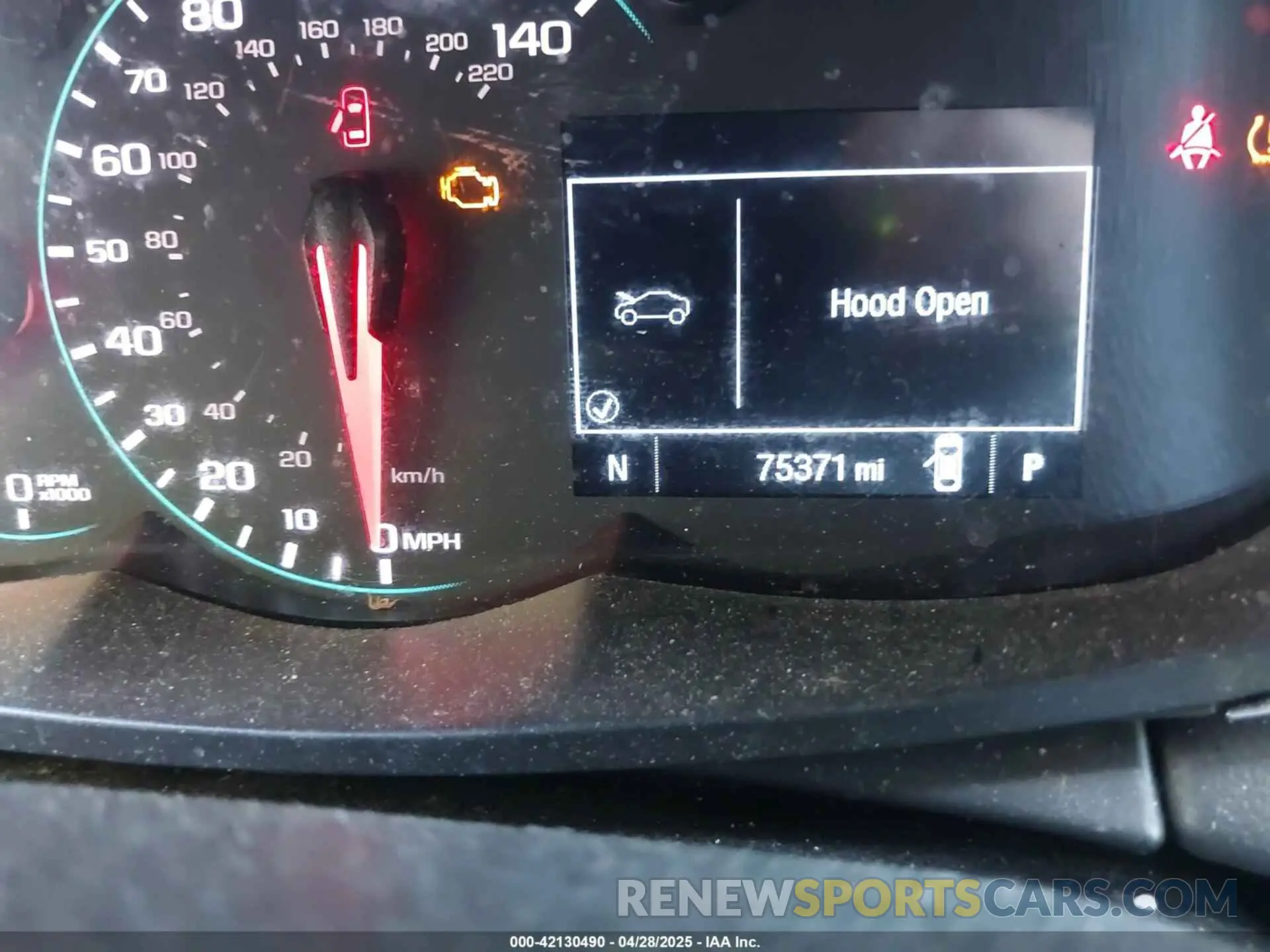 7 Photograph of a damaged car 3GNCJKSB3LL331660 CHEVROLET TRAX 2020