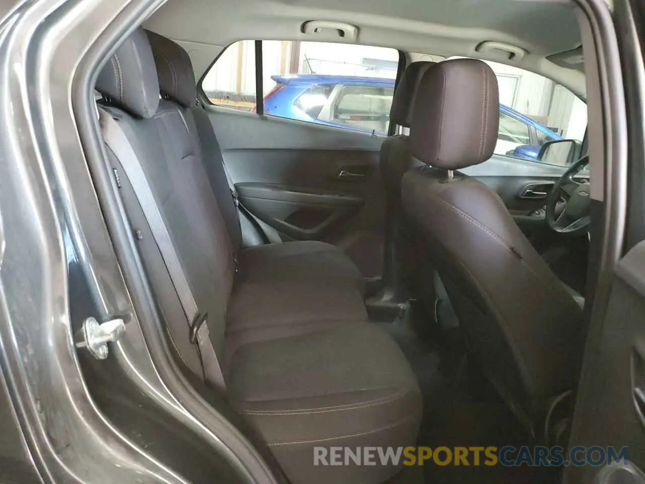 11 Photograph of a damaged car 3GNCJKSB4LL129040 CHEVROLET TRAX 2020