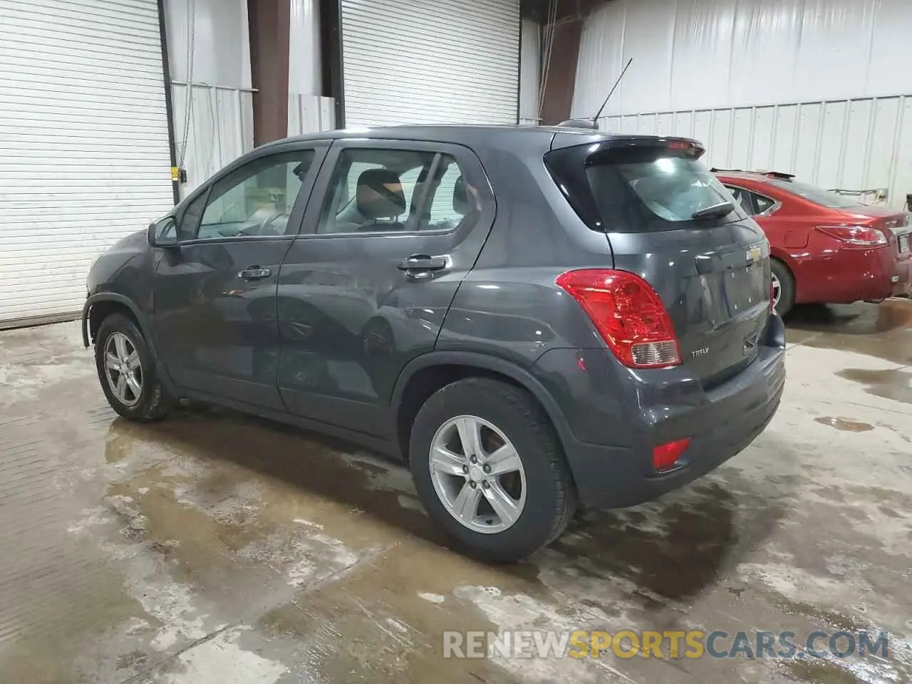 2 Photograph of a damaged car 3GNCJKSB4LL129040 CHEVROLET TRAX 2020
