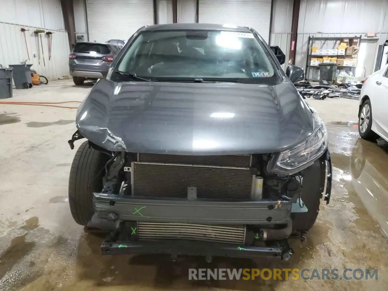 5 Photograph of a damaged car 3GNCJKSB4LL129040 CHEVROLET TRAX 2020