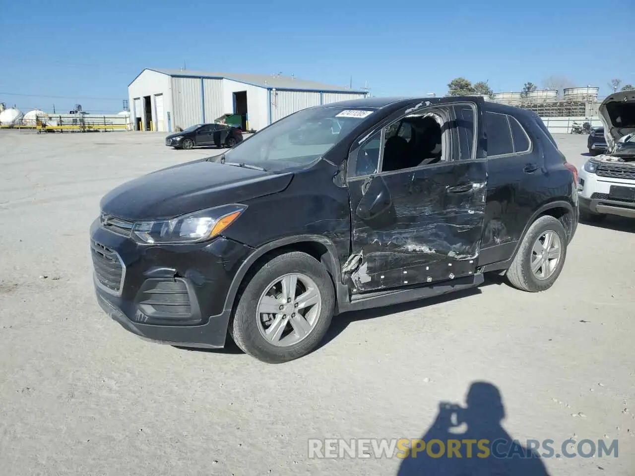 1 Photograph of a damaged car 3GNCJKSB4LL130785 CHEVROLET TRAX 2020