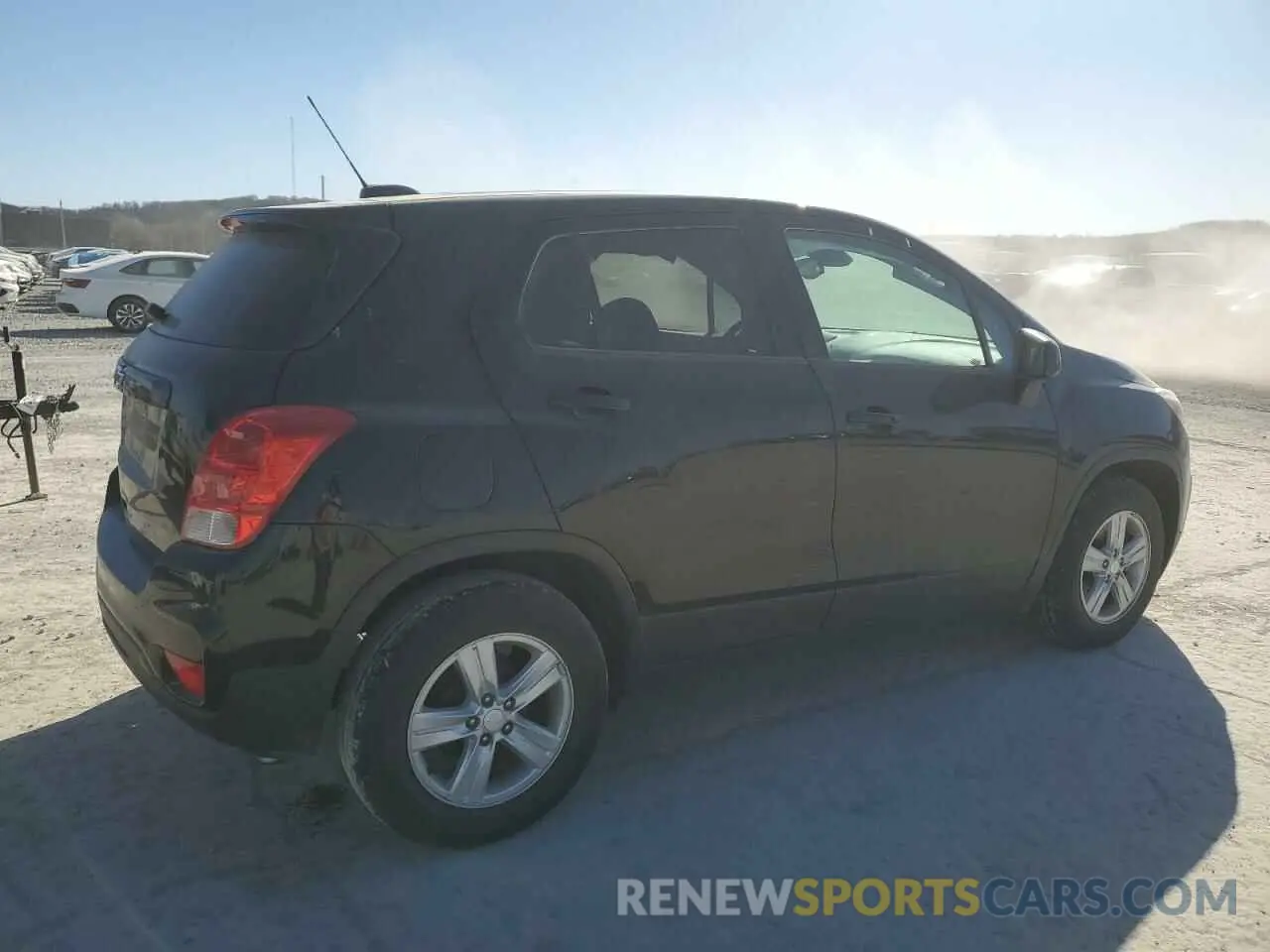 3 Photograph of a damaged car 3GNCJKSB4LL130785 CHEVROLET TRAX 2020