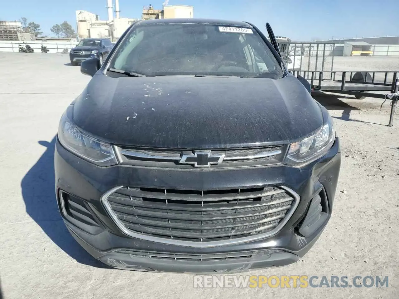 5 Photograph of a damaged car 3GNCJKSB4LL130785 CHEVROLET TRAX 2020