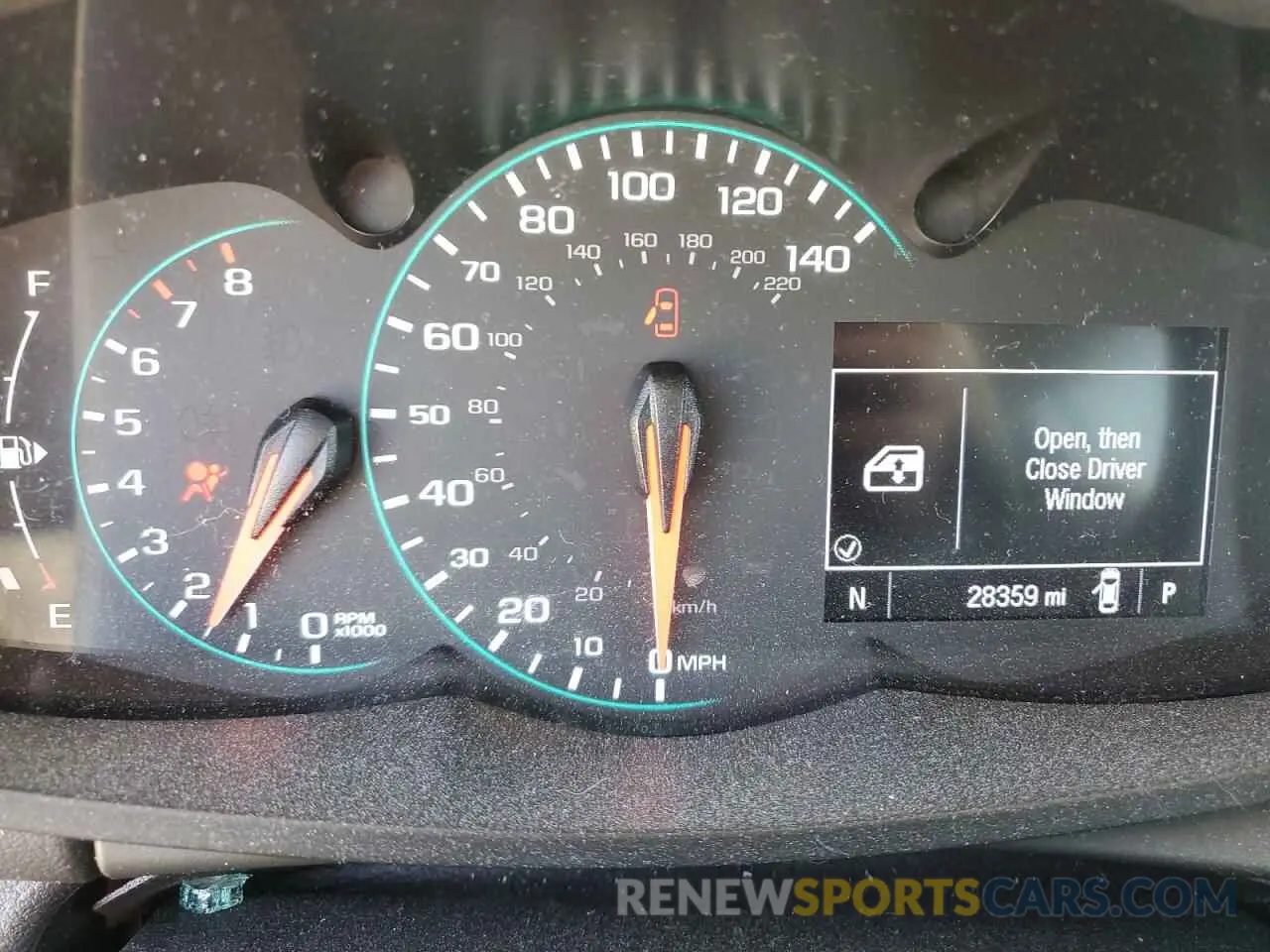 9 Photograph of a damaged car 3GNCJKSB4LL130785 CHEVROLET TRAX 2020