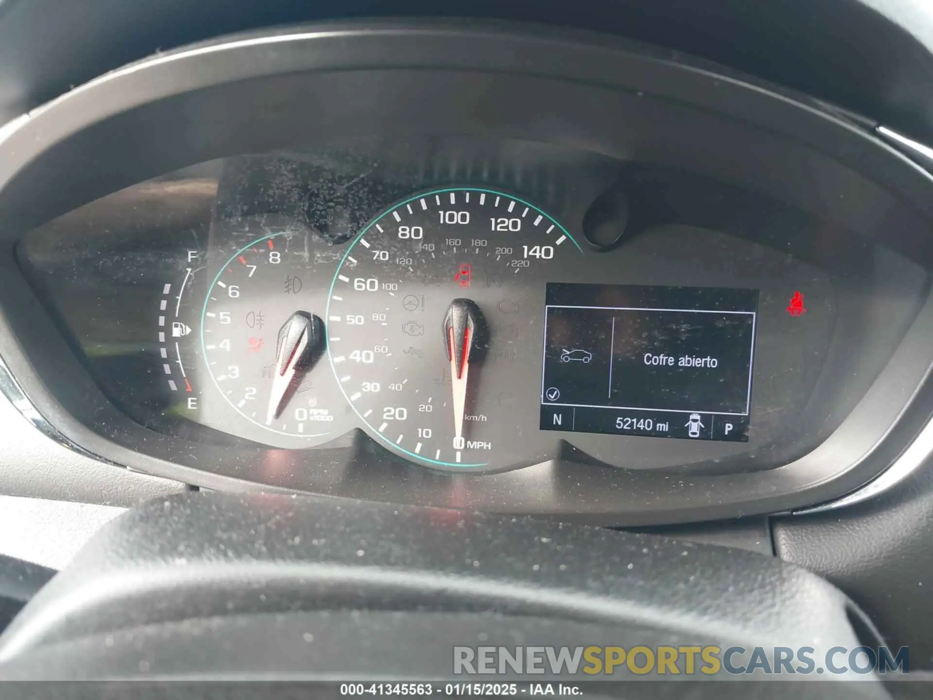 7 Photograph of a damaged car 3GNCJKSB4LL132925 CHEVROLET TRAX 2020