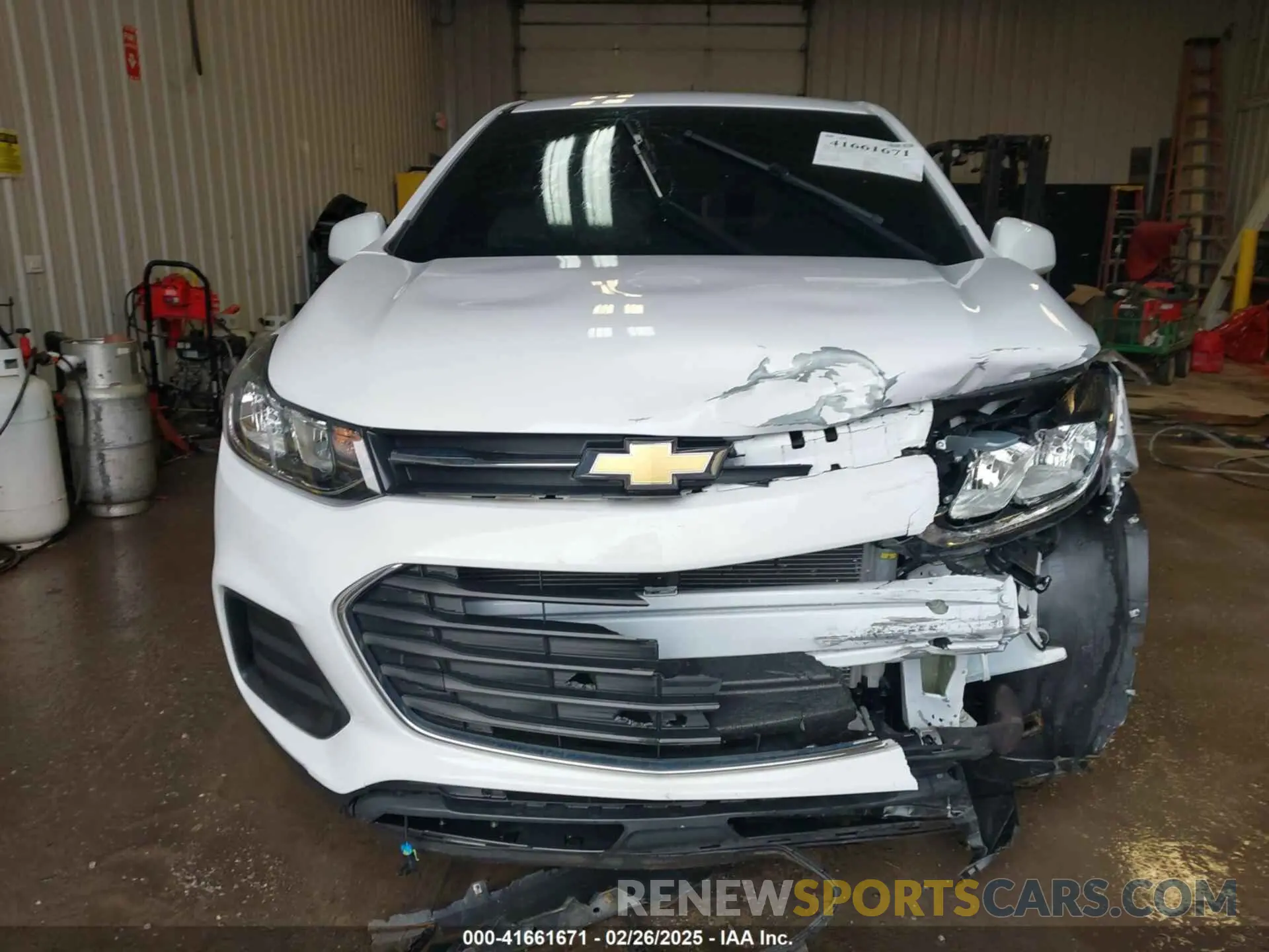 12 Photograph of a damaged car 3GNCJKSB4LL139907 CHEVROLET TRAX 2020