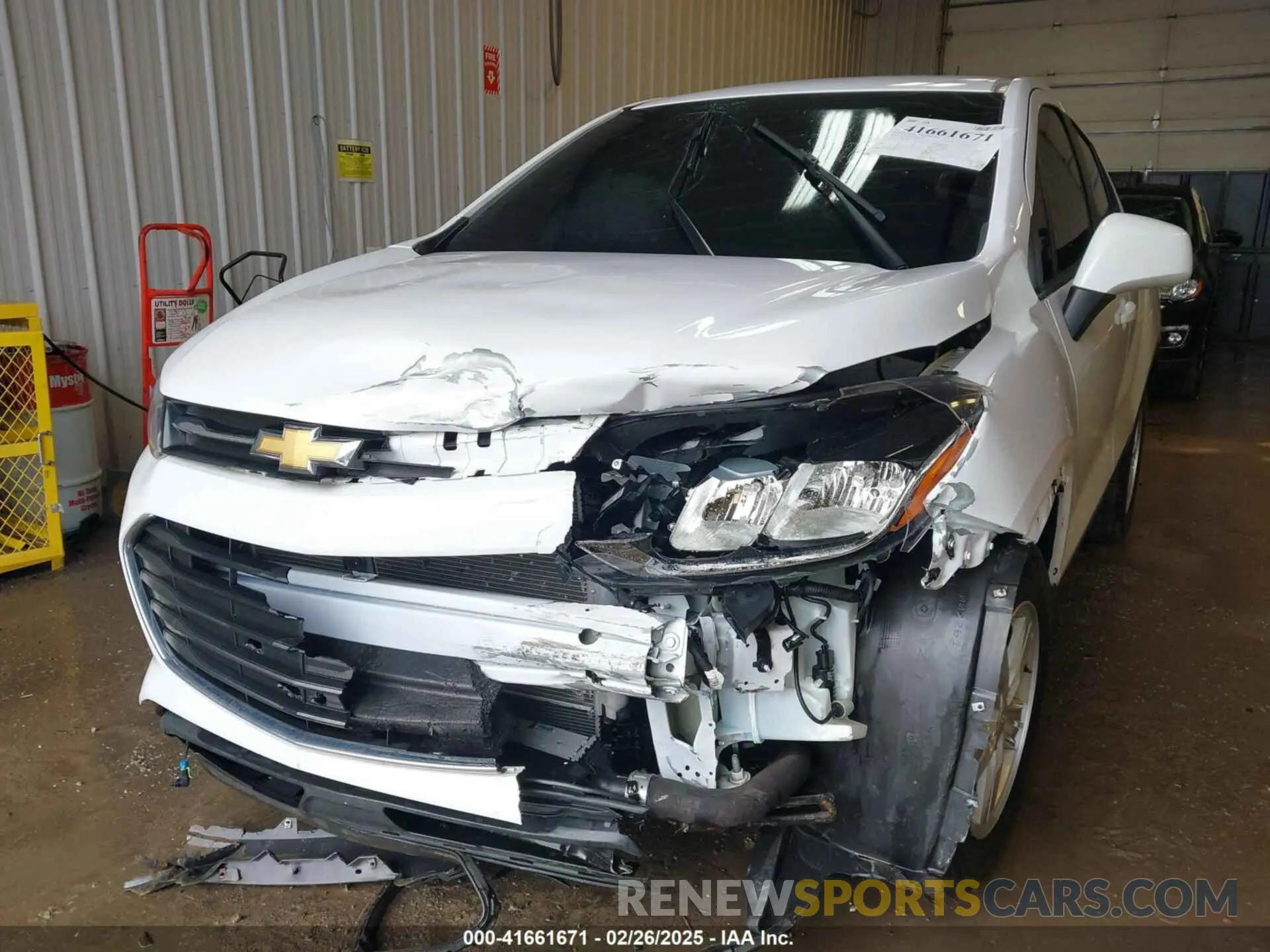 6 Photograph of a damaged car 3GNCJKSB4LL139907 CHEVROLET TRAX 2020