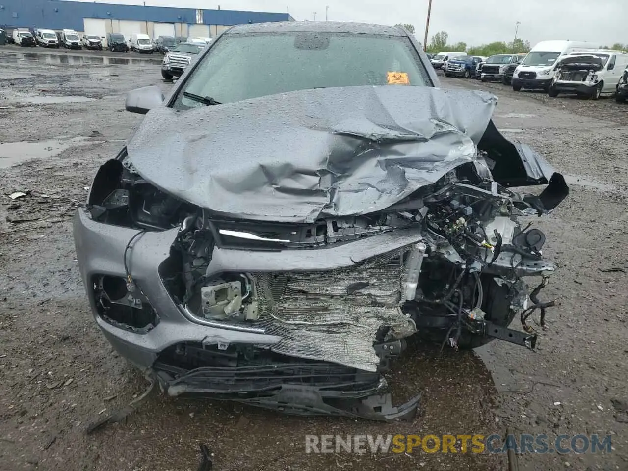 5 Photograph of a damaged car 3GNCJKSB4LL141141 CHEVROLET TRAX 2020