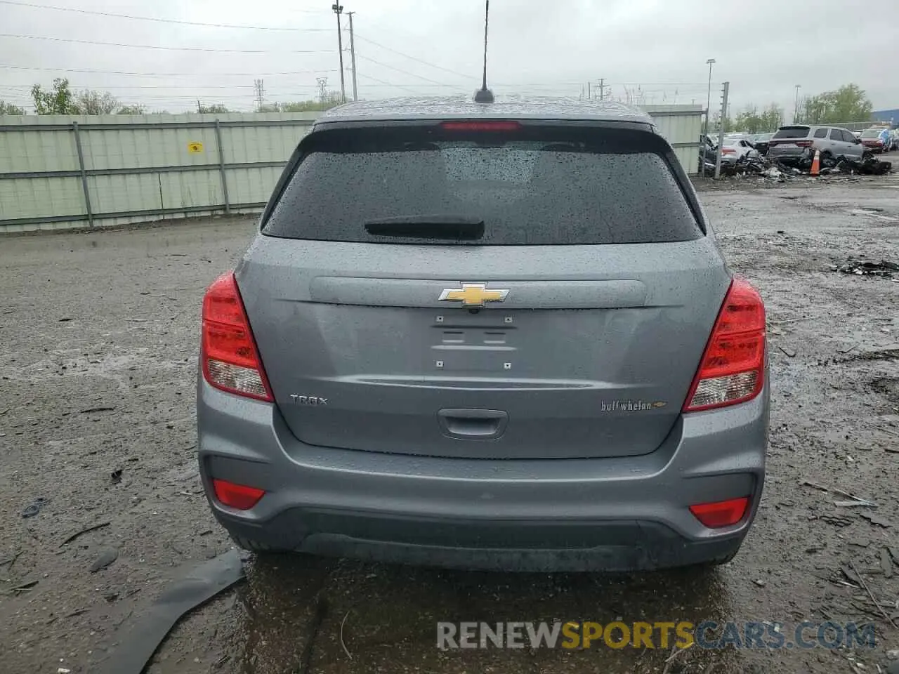 6 Photograph of a damaged car 3GNCJKSB4LL141141 CHEVROLET TRAX 2020