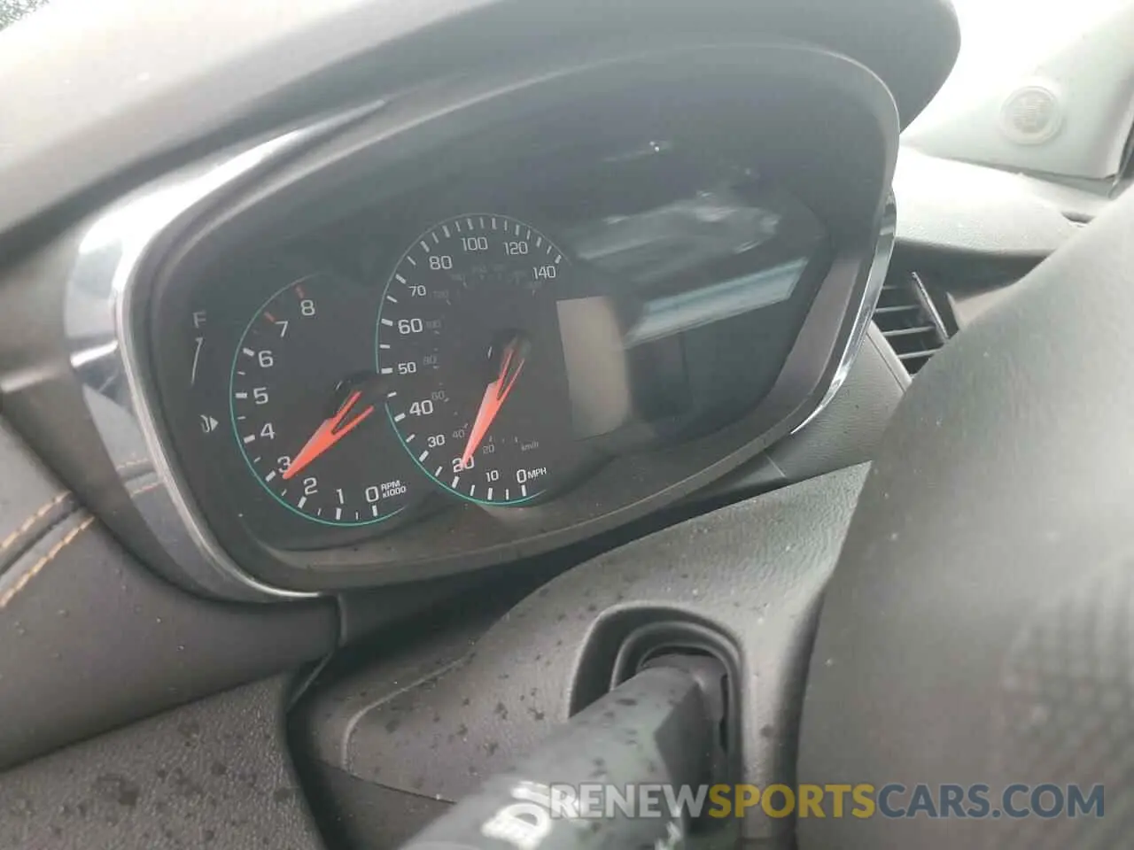 9 Photograph of a damaged car 3GNCJKSB4LL141141 CHEVROLET TRAX 2020