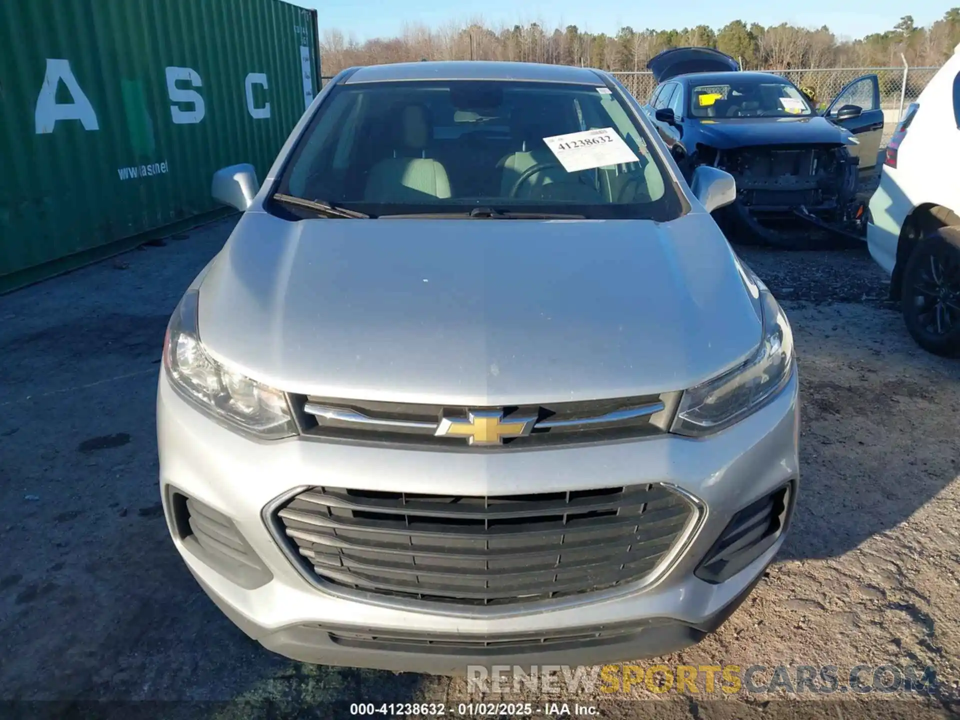 13 Photograph of a damaged car 3GNCJKSB4LL218560 CHEVROLET TRAX 2020