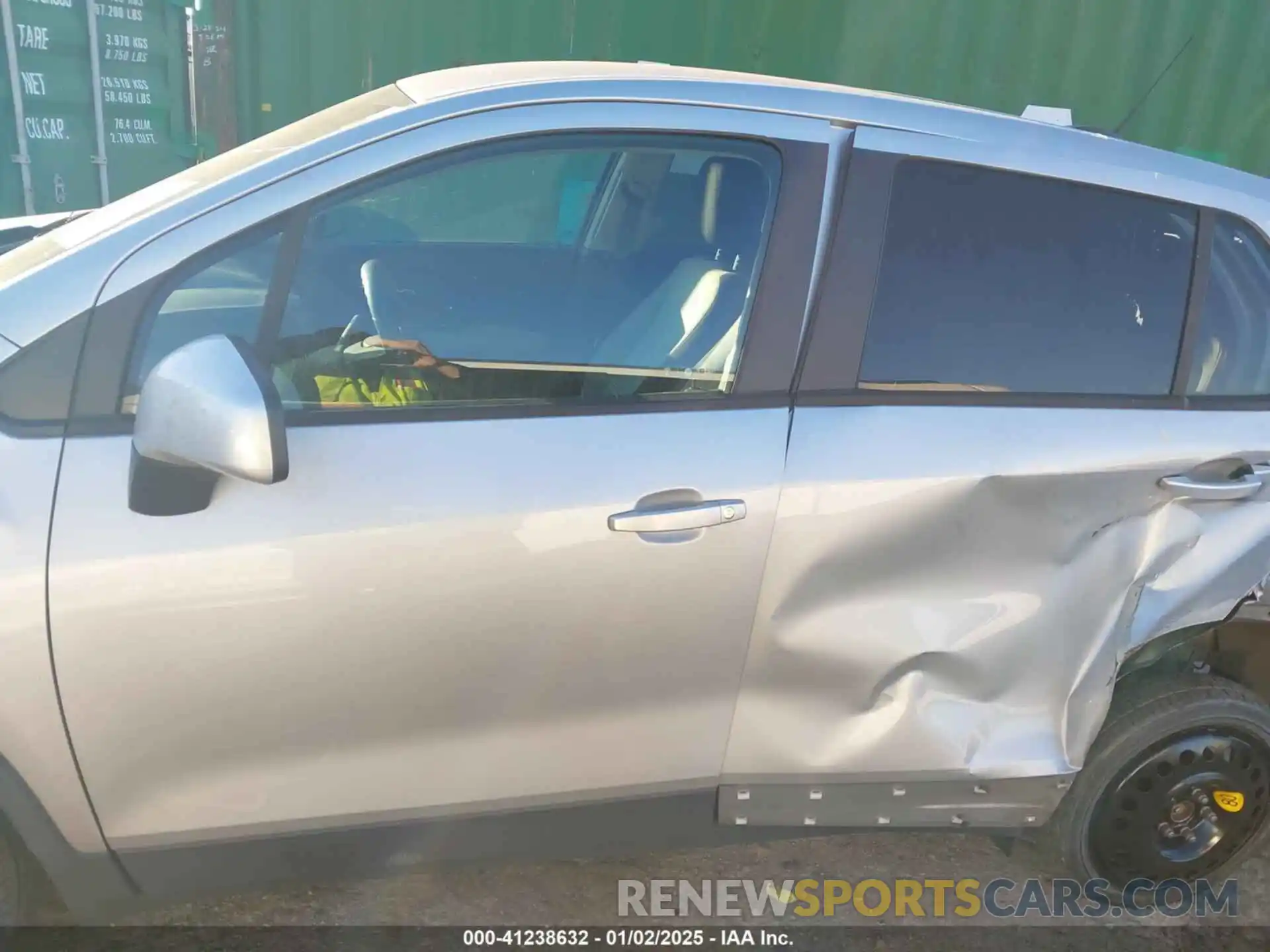 15 Photograph of a damaged car 3GNCJKSB4LL218560 CHEVROLET TRAX 2020