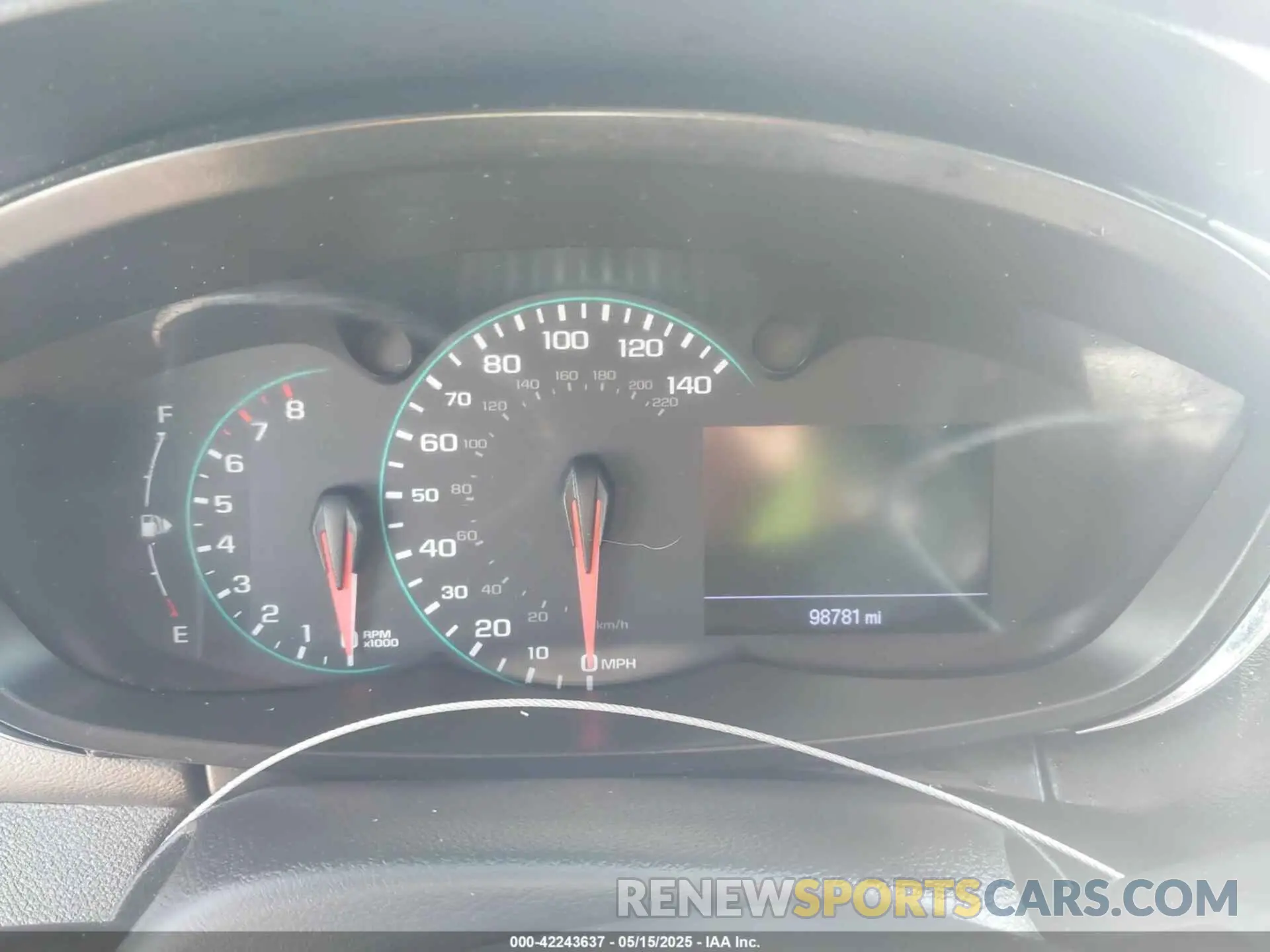 7 Photograph of a damaged car 3GNCJKSB4LL273803 CHEVROLET TRAX 2020