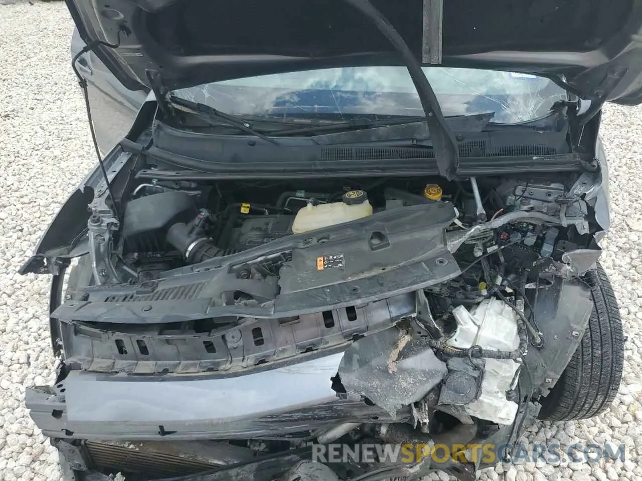 12 Photograph of a damaged car 3GNCJKSB4LL276409 CHEVROLET TRAX 2020