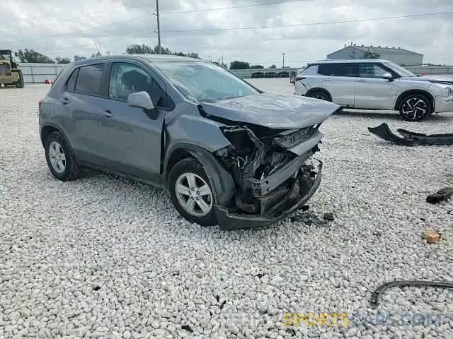 14 Photograph of a damaged car 3GNCJKSB4LL276409 CHEVROLET TRAX 2020