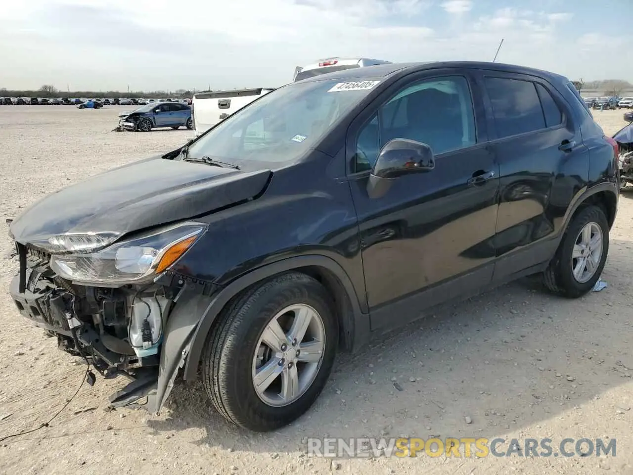 1 Photograph of a damaged car 3GNCJKSB4LL292805 CHEVROLET TRAX 2020
