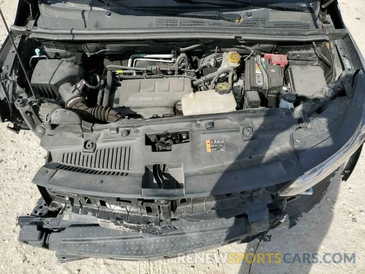 13 Photograph of a damaged car 3GNCJKSB4LL292805 CHEVROLET TRAX 2020