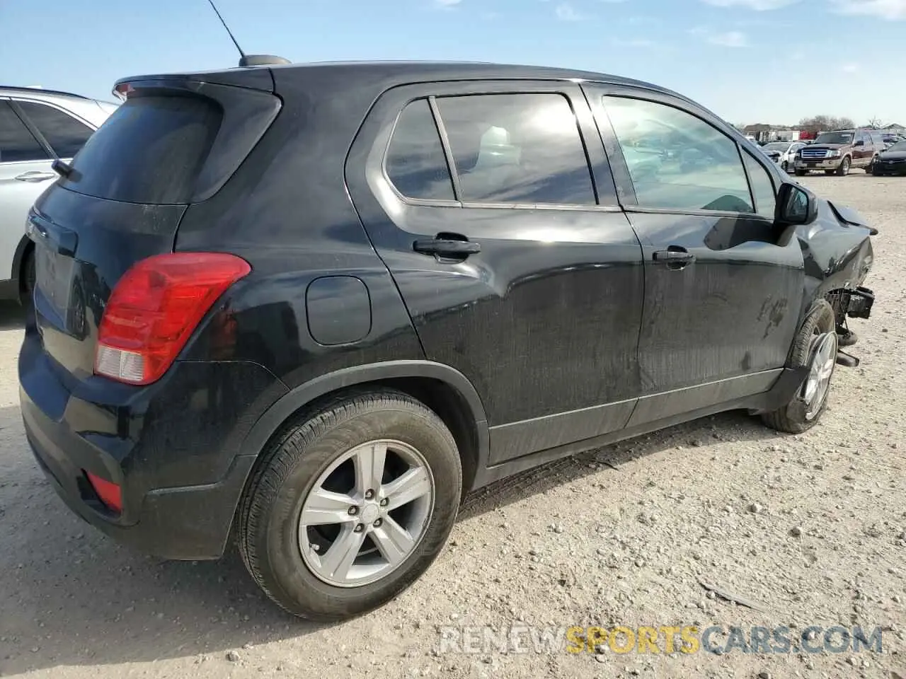 3 Photograph of a damaged car 3GNCJKSB4LL292805 CHEVROLET TRAX 2020