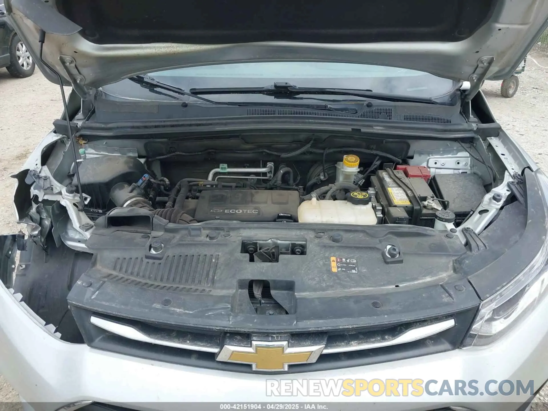 10 Photograph of a damaged car 3GNCJKSB4LL305522 CHEVROLET TRAX 2020