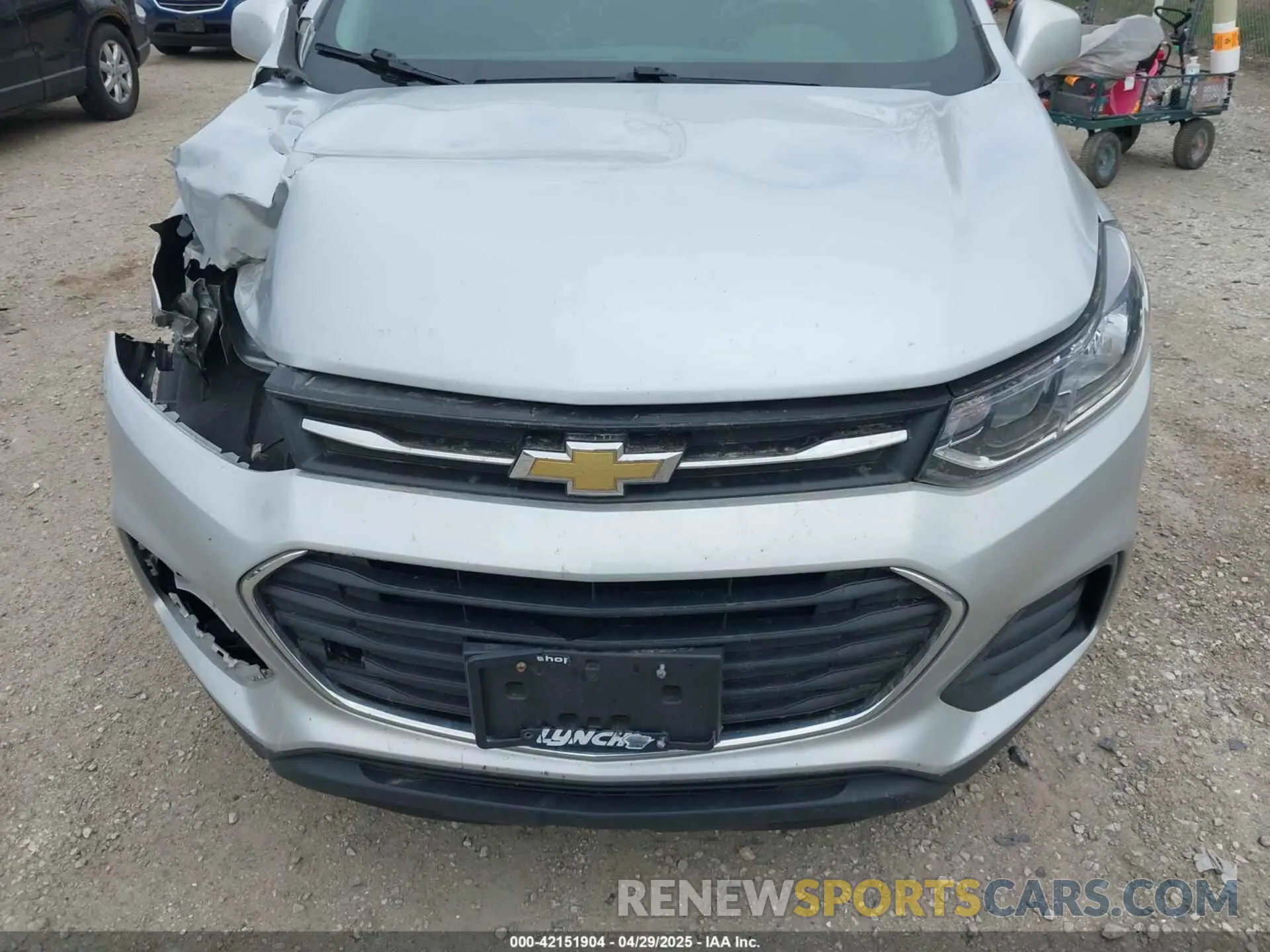 12 Photograph of a damaged car 3GNCJKSB4LL305522 CHEVROLET TRAX 2020