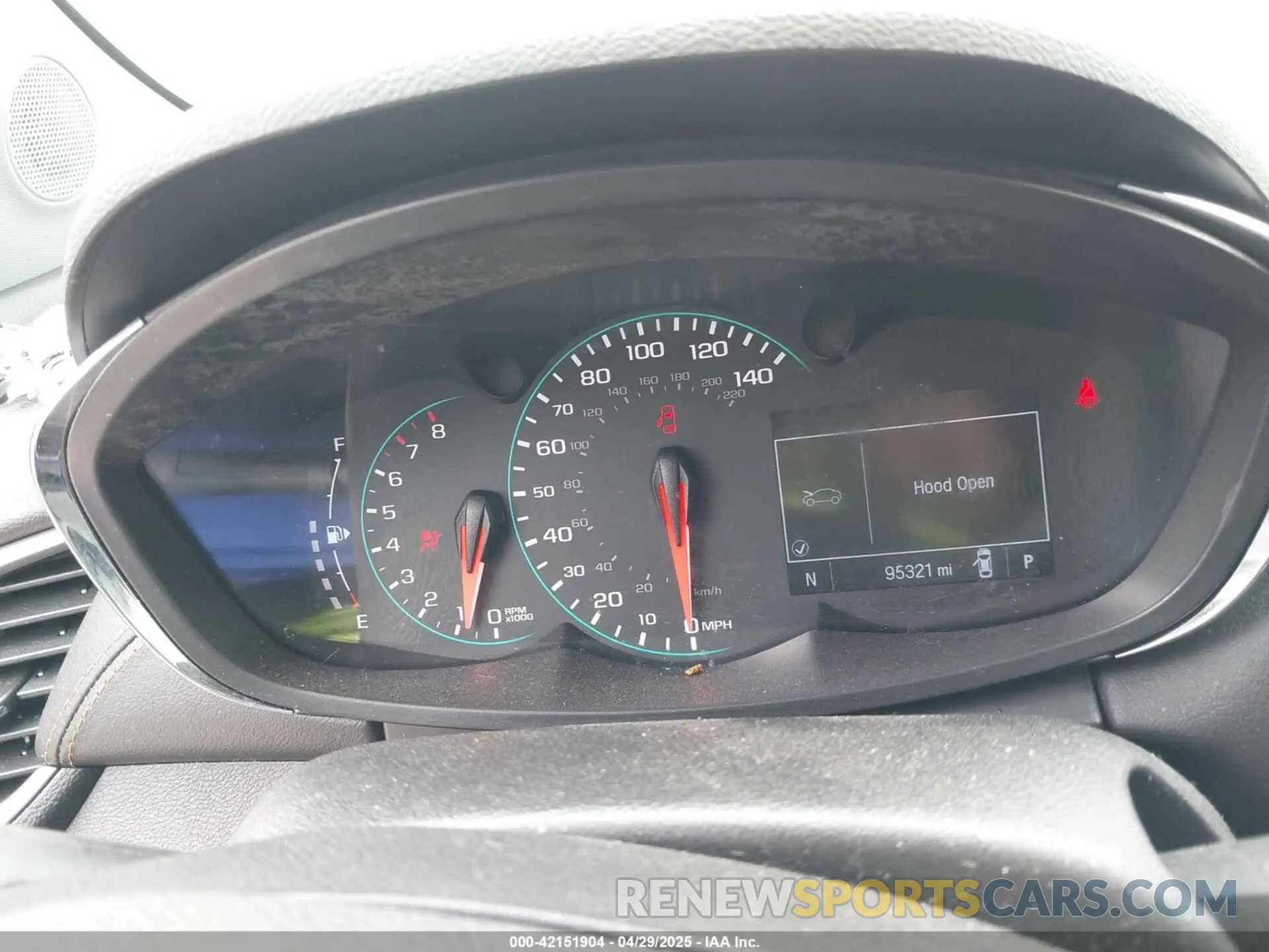 7 Photograph of a damaged car 3GNCJKSB4LL305522 CHEVROLET TRAX 2020