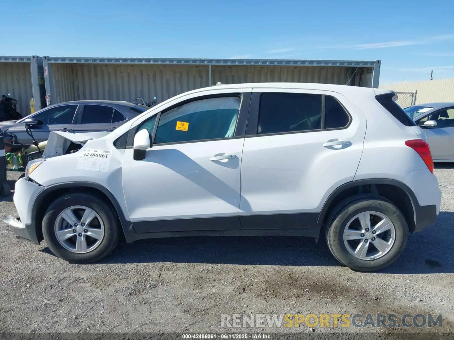 15 Photograph of a damaged car 3GNCJKSB4LL332316 CHEVROLET TRAX 2020