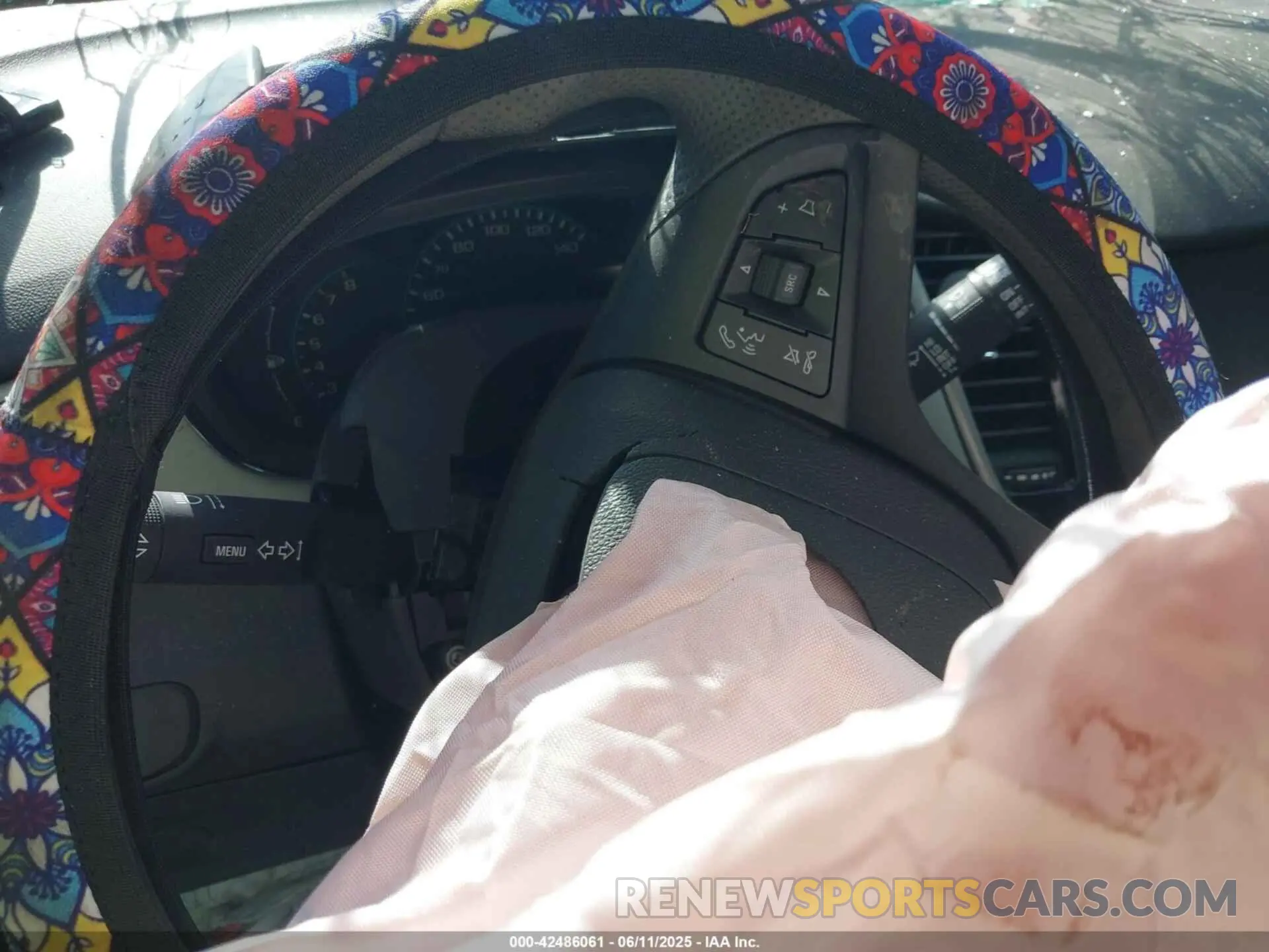 16 Photograph of a damaged car 3GNCJKSB4LL332316 CHEVROLET TRAX 2020