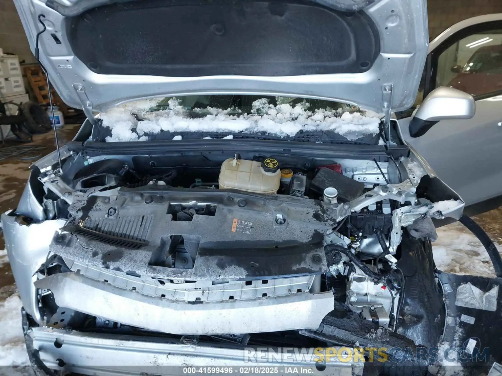 10 Photograph of a damaged car 3GNCJKSB4LL338360 CHEVROLET TRAX 2020