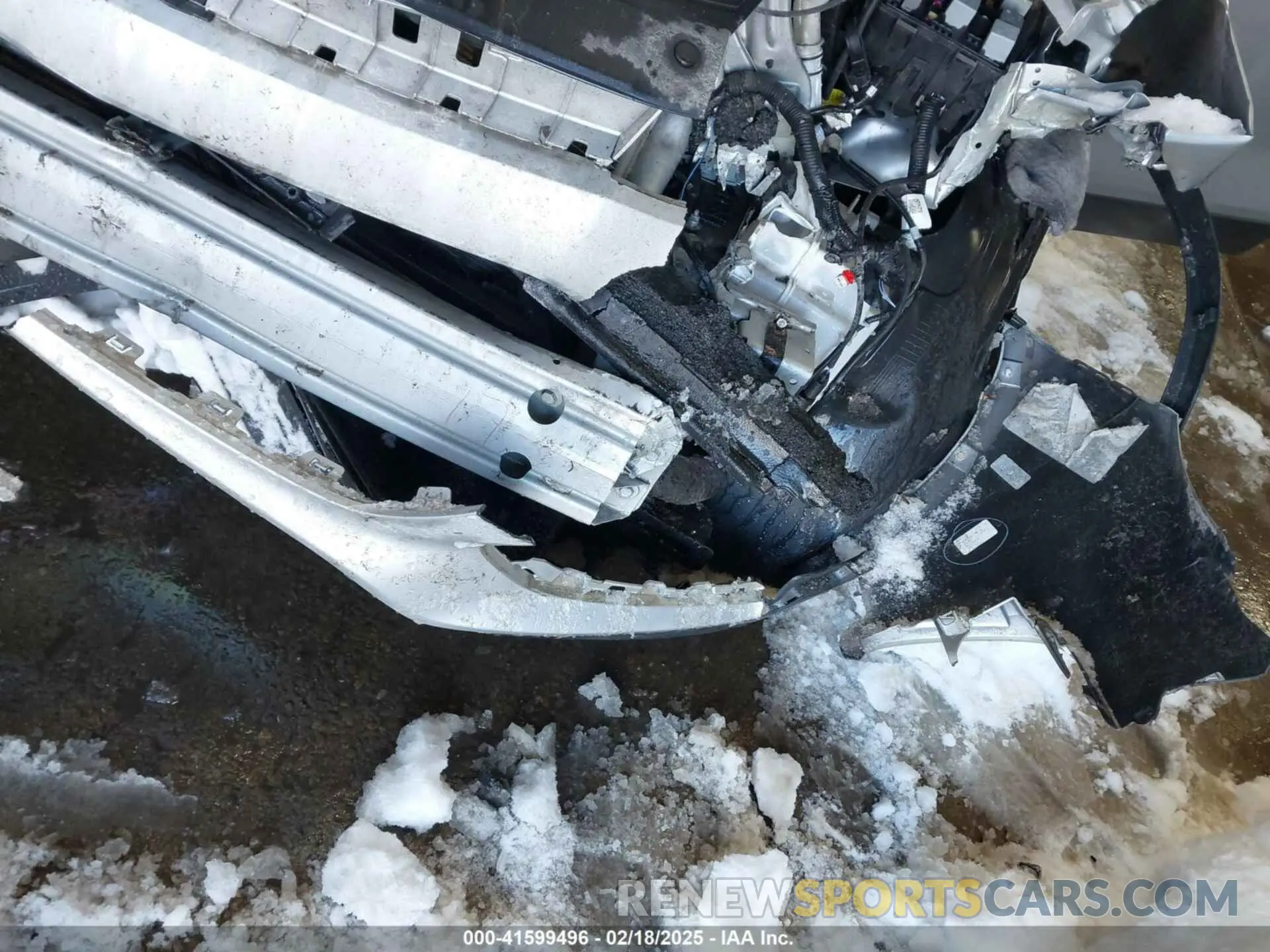 6 Photograph of a damaged car 3GNCJKSB4LL338360 CHEVROLET TRAX 2020