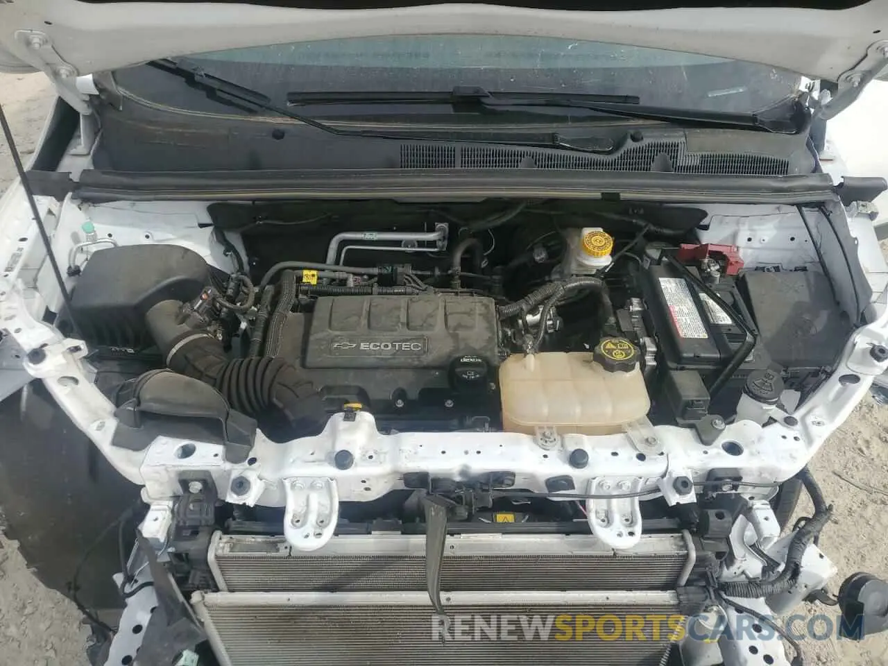 11 Photograph of a damaged car 3GNCJKSB5LL122534 CHEVROLET TRAX 2020