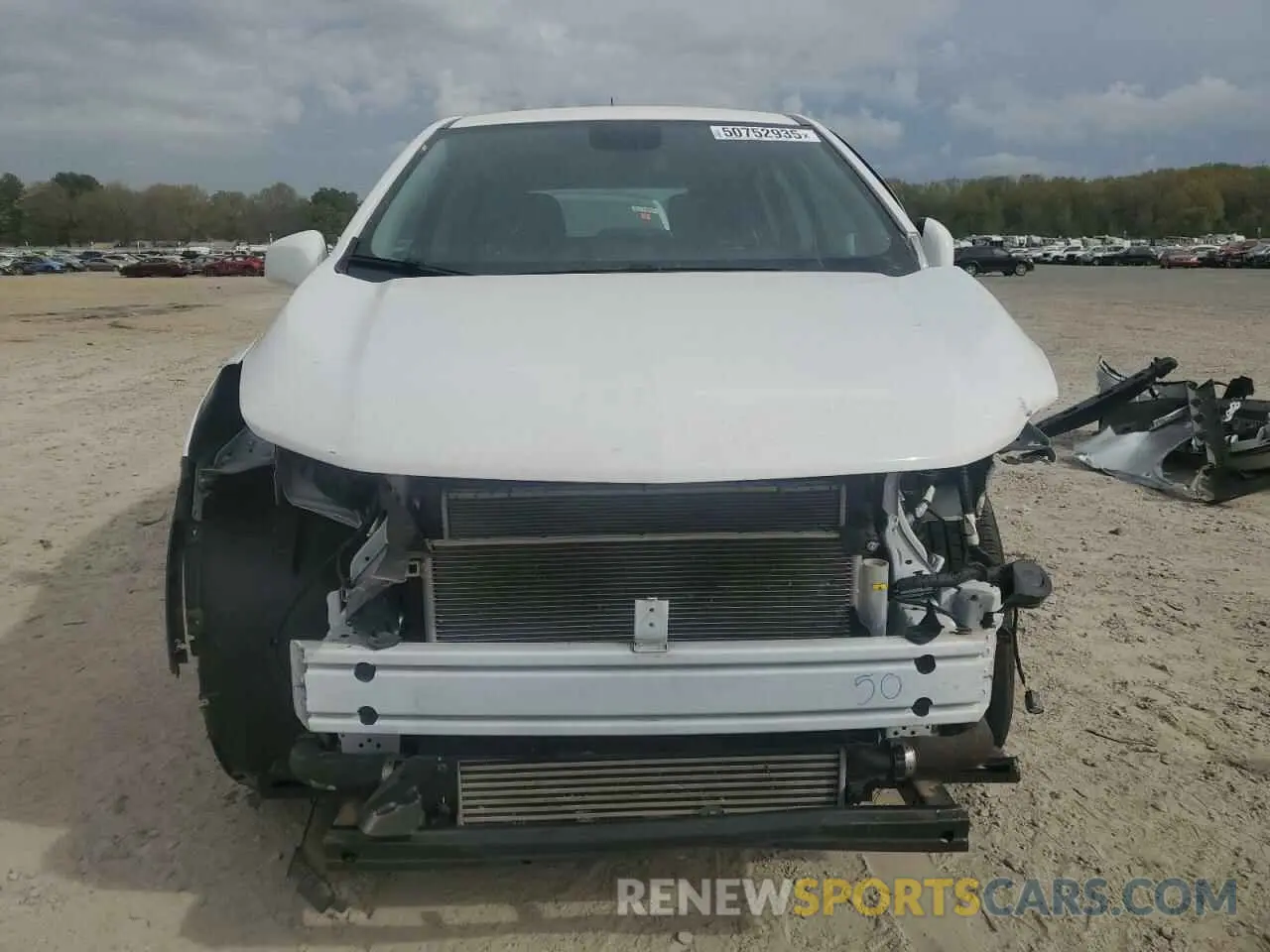 5 Photograph of a damaged car 3GNCJKSB5LL122534 CHEVROLET TRAX 2020