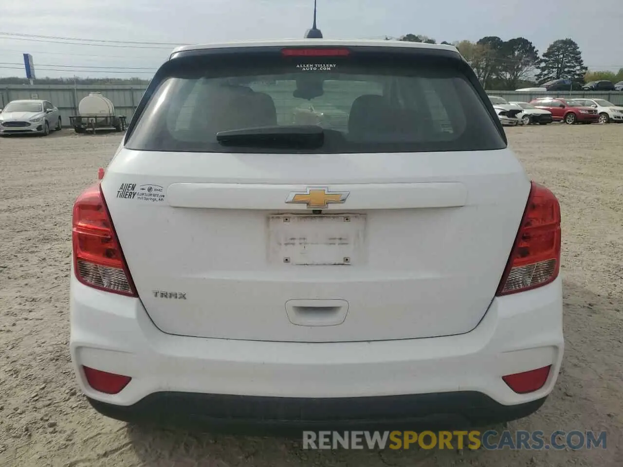 6 Photograph of a damaged car 3GNCJKSB5LL122534 CHEVROLET TRAX 2020