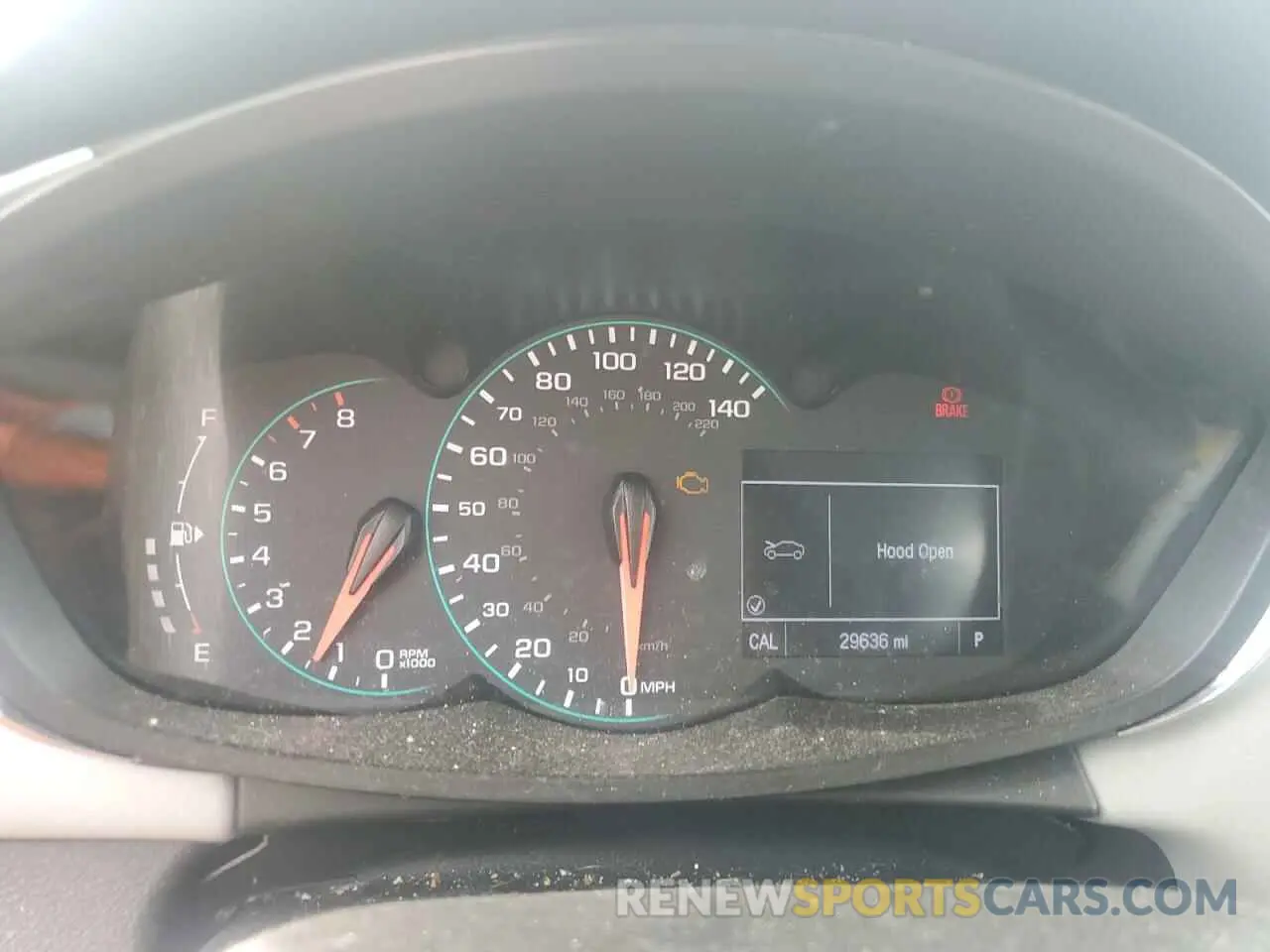 9 Photograph of a damaged car 3GNCJKSB5LL122534 CHEVROLET TRAX 2020