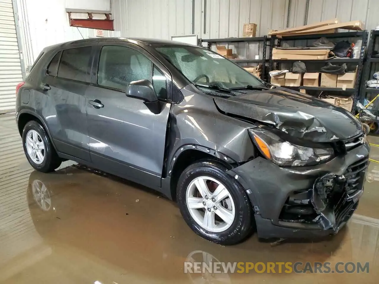 4 Photograph of a damaged car 3GNCJKSB5LL147868 CHEVROLET TRAX 2020