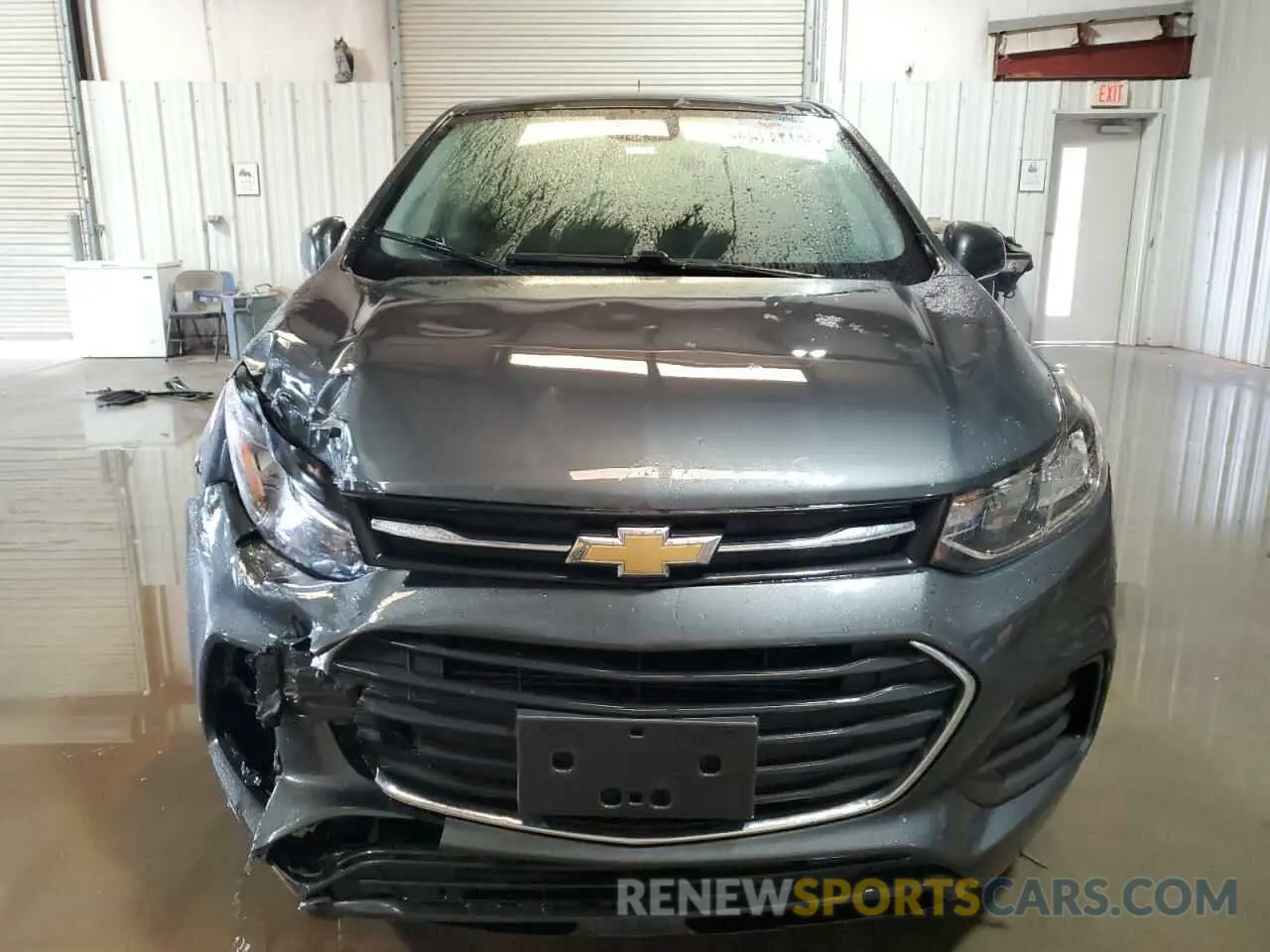 5 Photograph of a damaged car 3GNCJKSB5LL147868 CHEVROLET TRAX 2020
