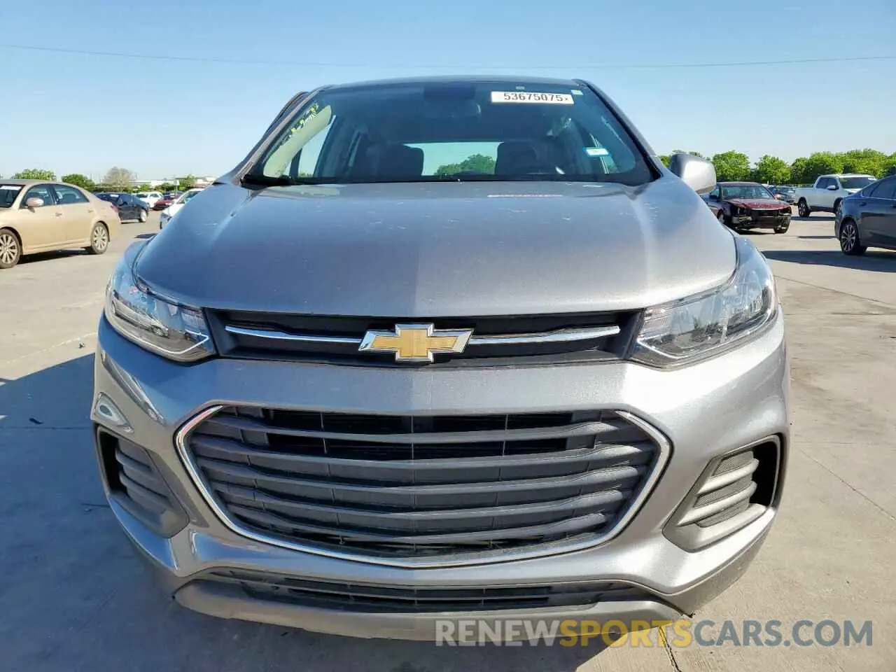 5 Photograph of a damaged car 3GNCJKSB5LL159079 CHEVROLET TRAX 2020