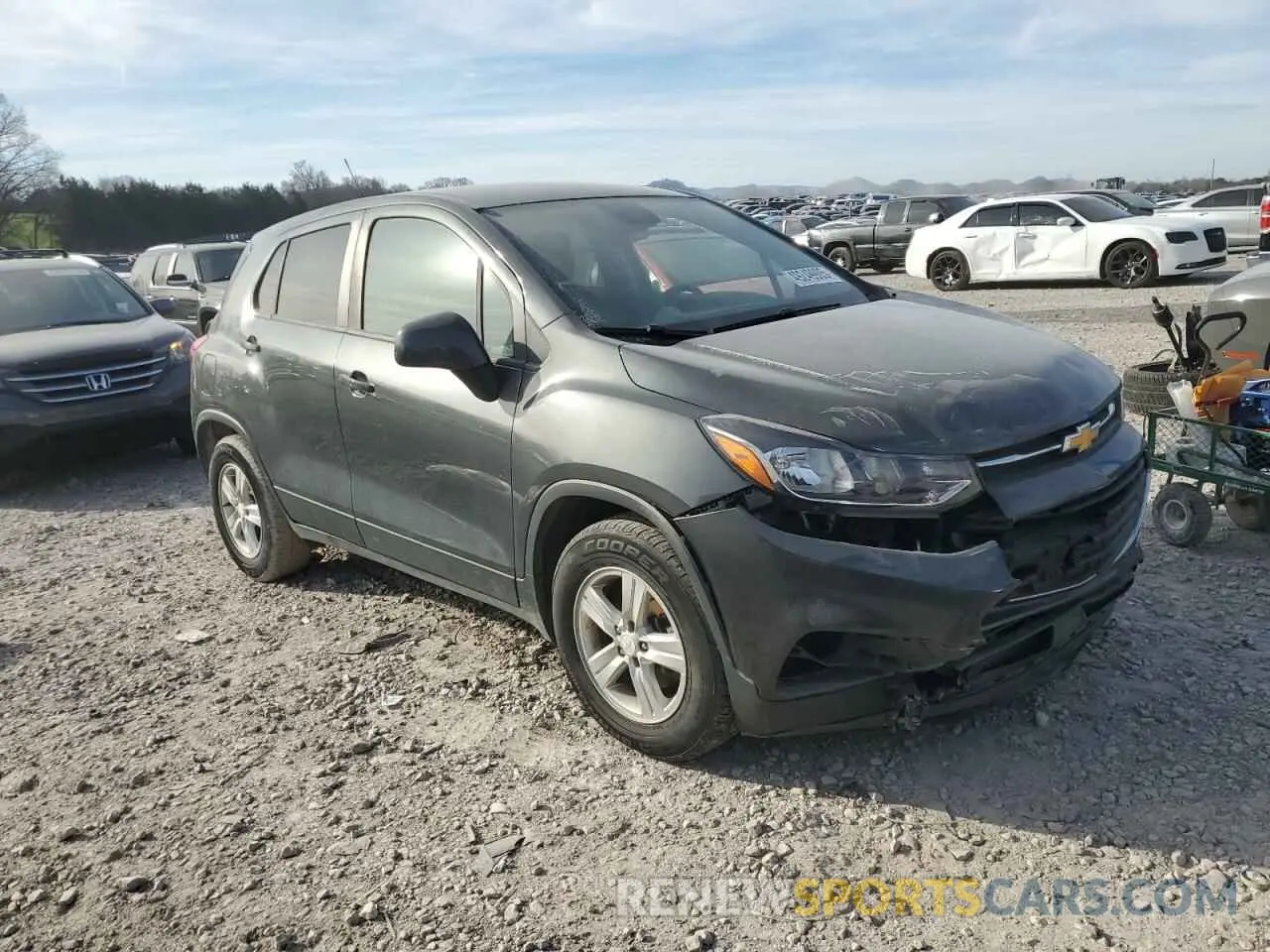 4 Photograph of a damaged car 3GNCJKSB5LL184273 CHEVROLET TRAX 2020