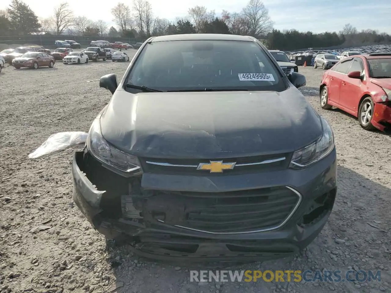 5 Photograph of a damaged car 3GNCJKSB5LL184273 CHEVROLET TRAX 2020