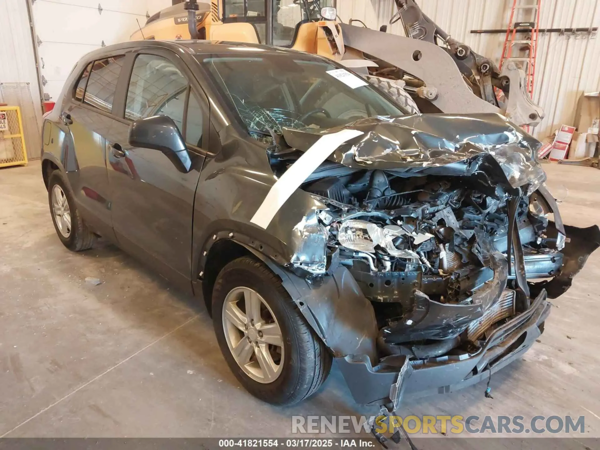 1 Photograph of a damaged car 3GNCJKSB5LL197234 CHEVROLET TRAX 2020