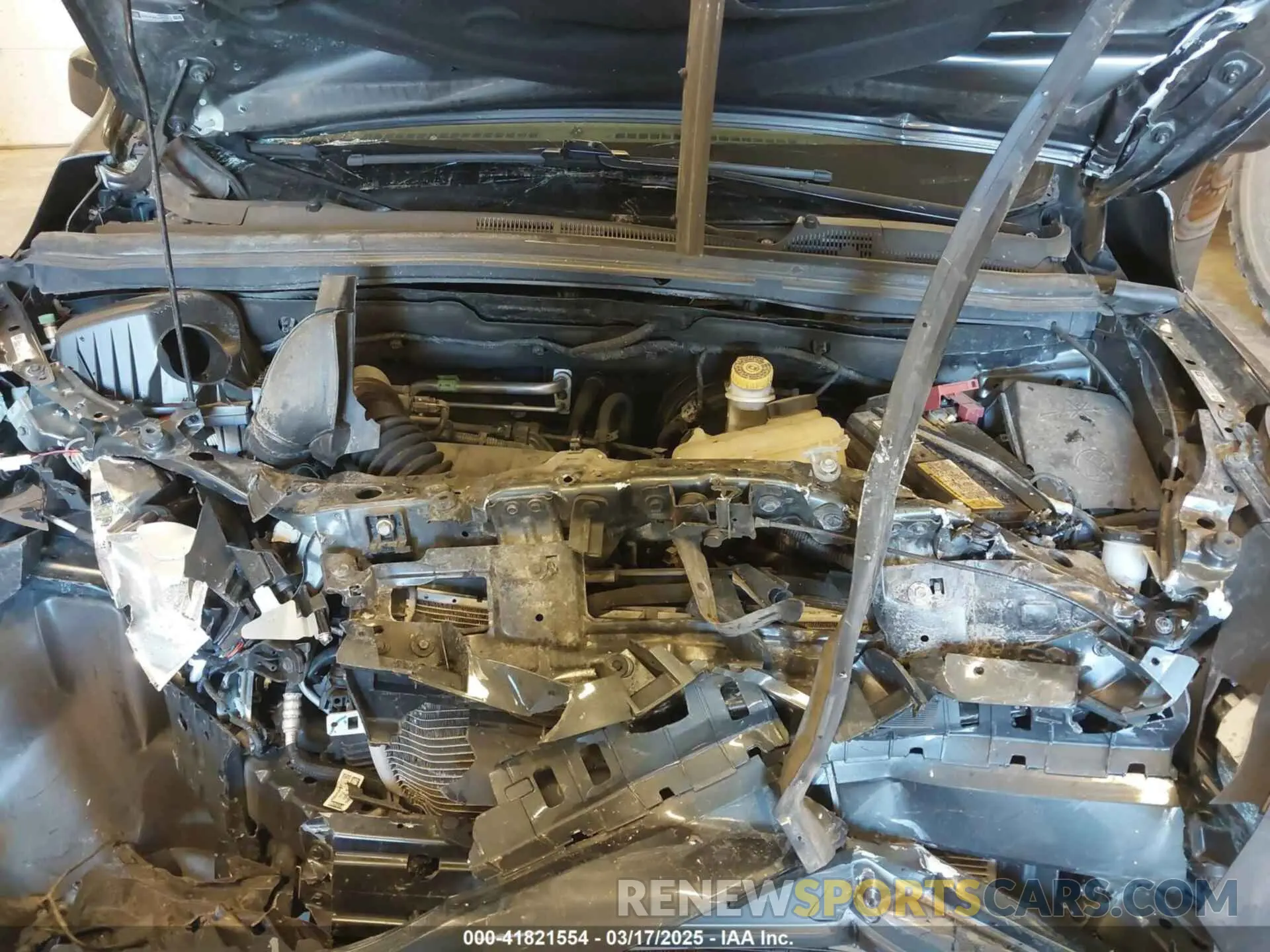10 Photograph of a damaged car 3GNCJKSB5LL197234 CHEVROLET TRAX 2020