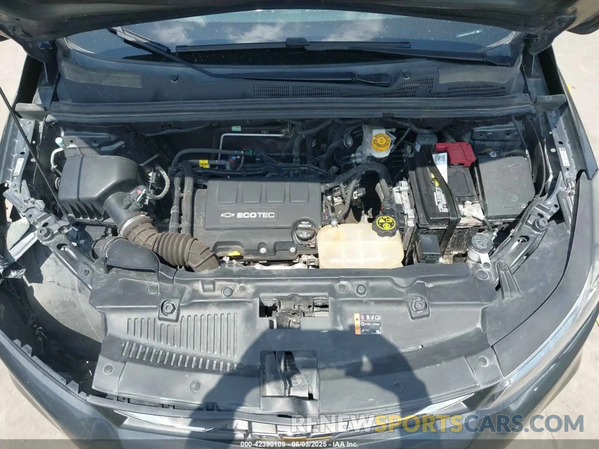 10 Photograph of a damaged car 3GNCJKSB5LL248117 CHEVROLET TRAX 2020