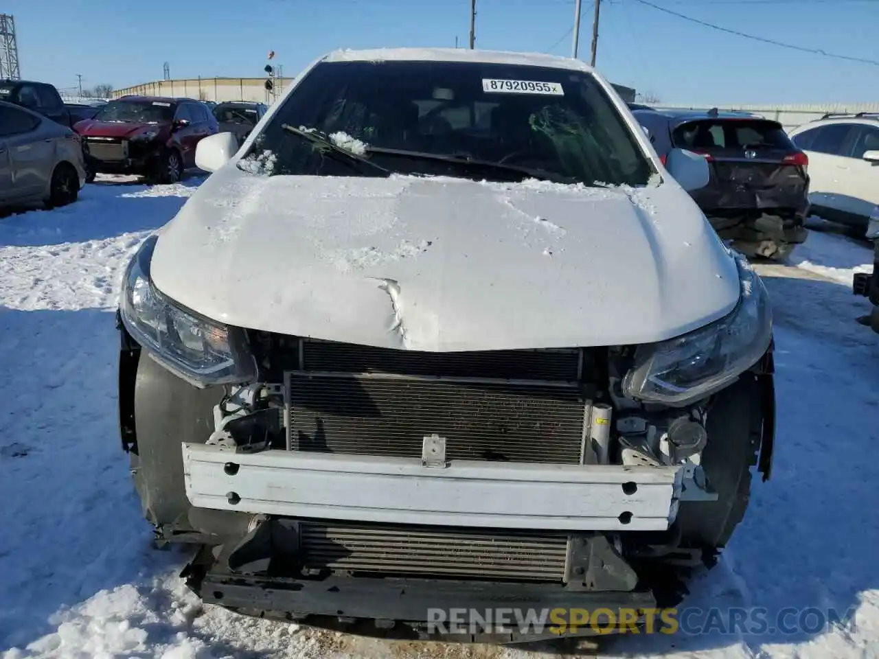 5 Photograph of a damaged car 3GNCJKSB5LL292618 CHEVROLET TRAX 2020