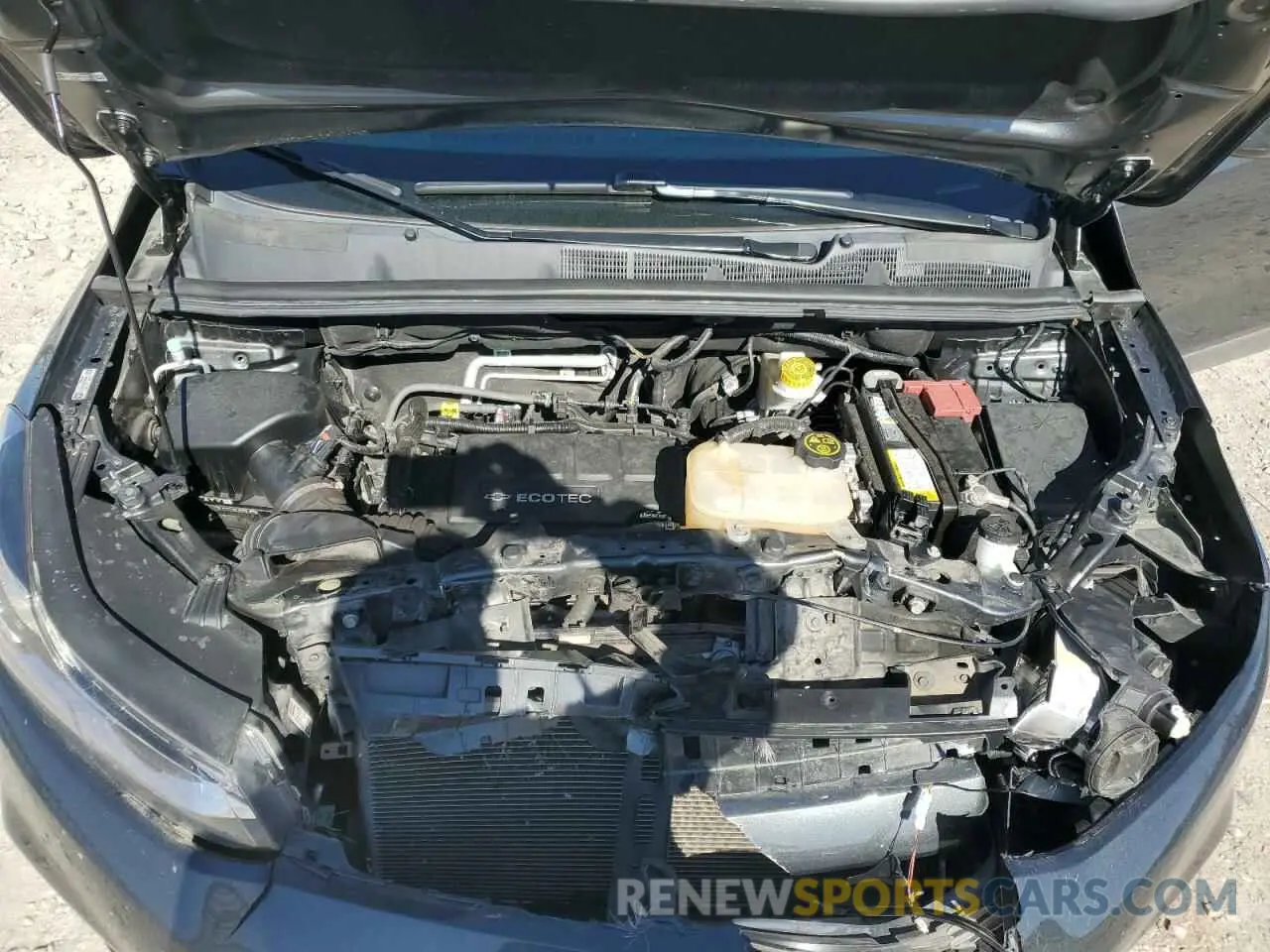11 Photograph of a damaged car 3GNCJKSB6LL191832 CHEVROLET TRAX 2020