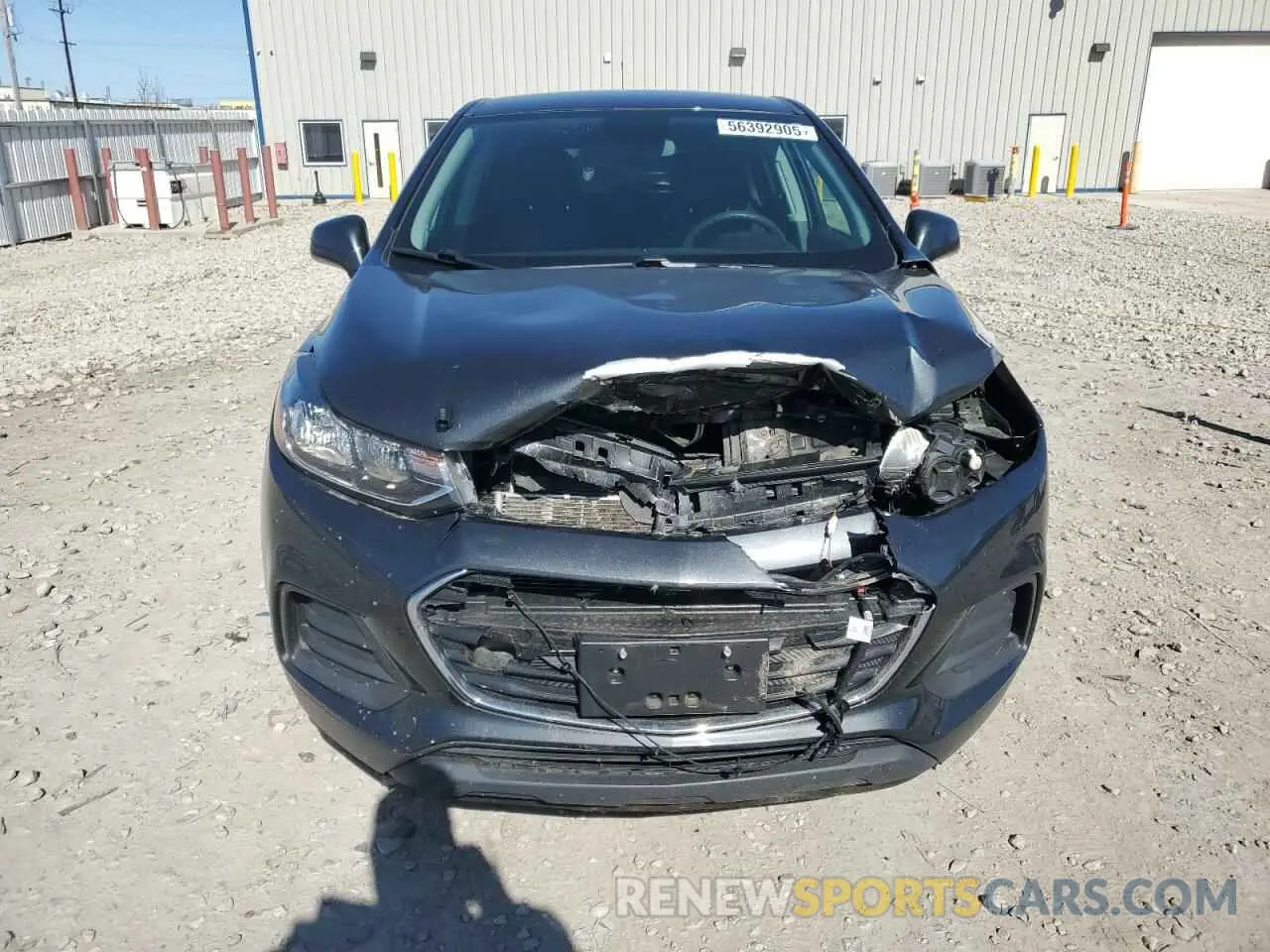 5 Photograph of a damaged car 3GNCJKSB6LL191832 CHEVROLET TRAX 2020