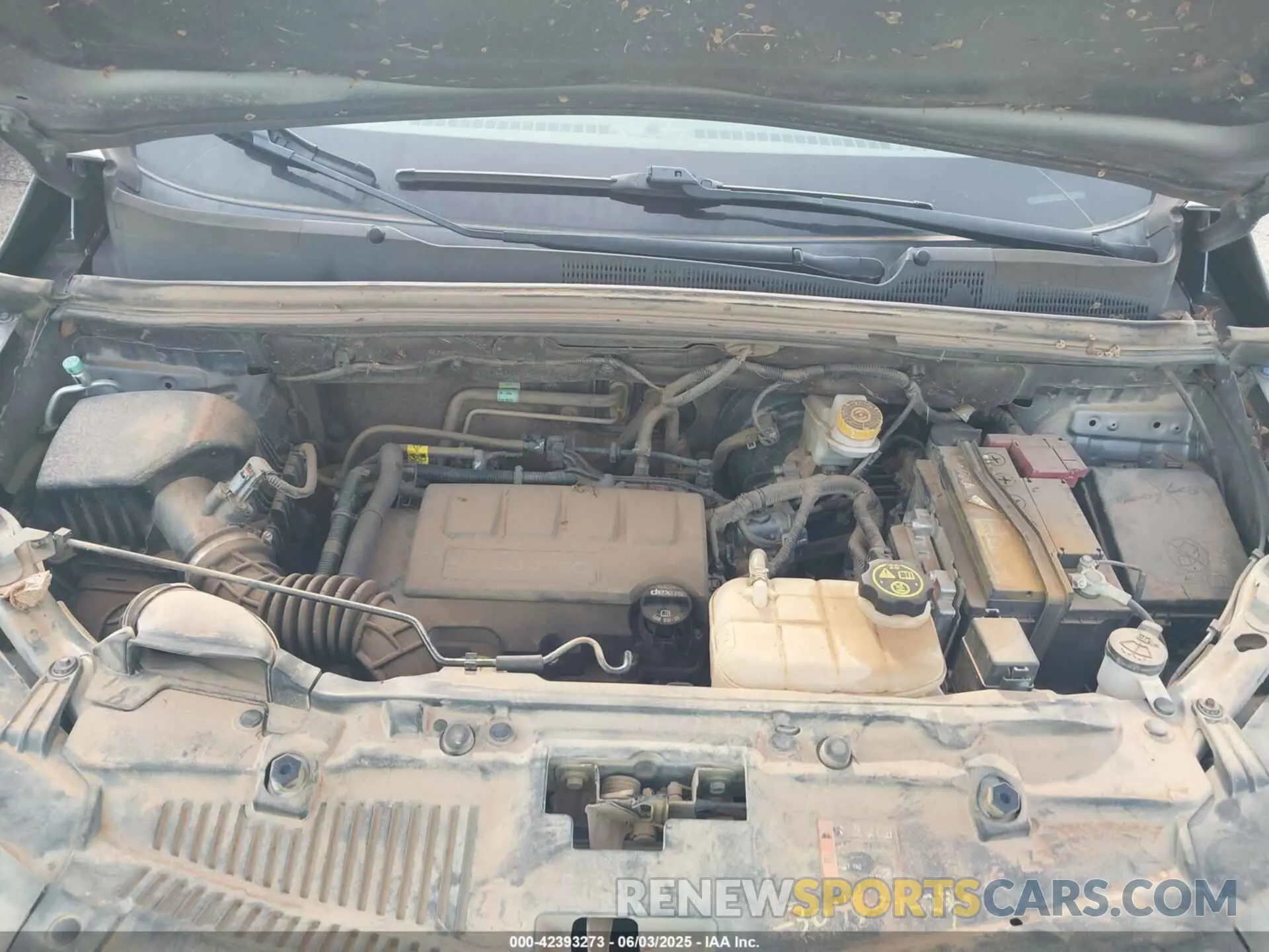 10 Photograph of a damaged car 3GNCJKSB6LL205356 CHEVROLET TRAX 2020