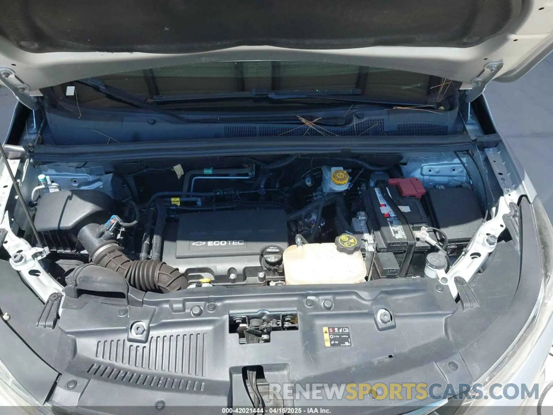 10 Photograph of a damaged car 3GNCJKSB6LL213456 CHEVROLET TRAX 2020