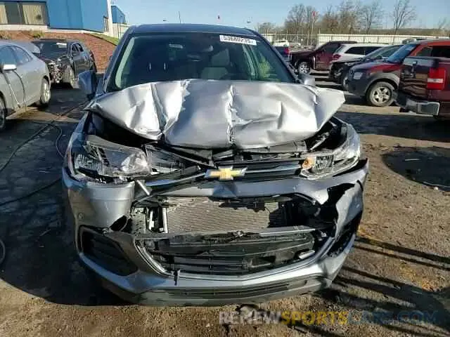 14 Photograph of a damaged car 3GNCJKSB6LL247381 CHEVROLET TRAX 2020