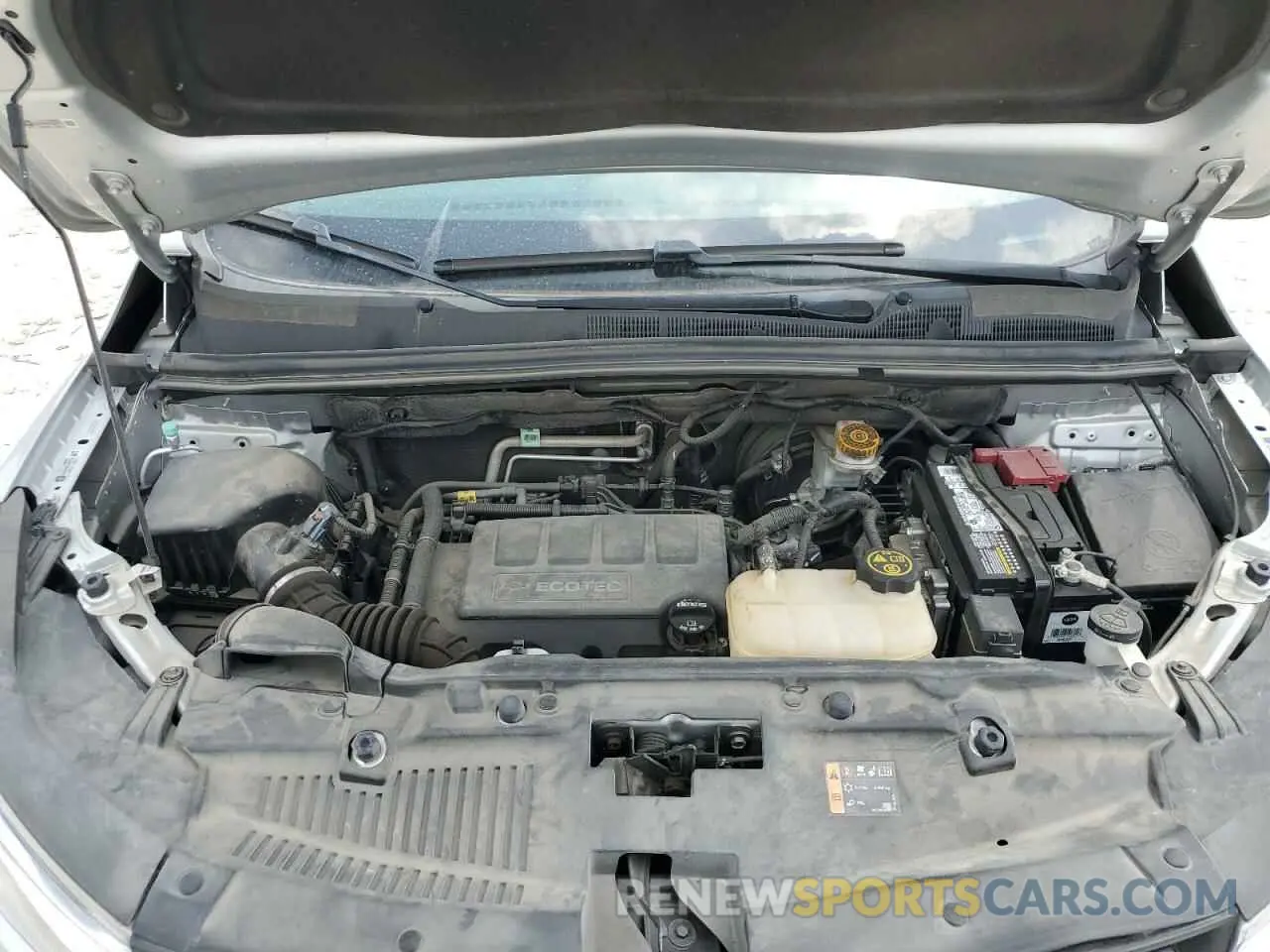 12 Photograph of a damaged car 3GNCJKSB6LL296323 CHEVROLET TRAX 2020