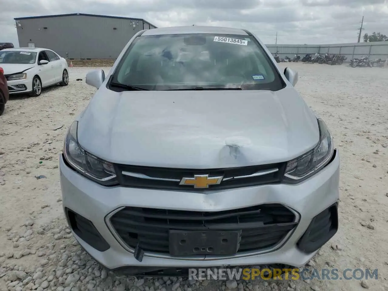 5 Photograph of a damaged car 3GNCJKSB6LL296323 CHEVROLET TRAX 2020