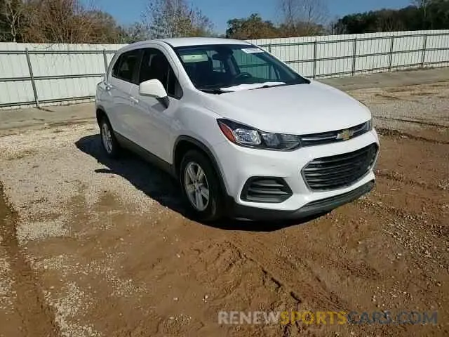 11 Photograph of a damaged car 3GNCJKSB6LL313864 CHEVROLET TRAX 2020